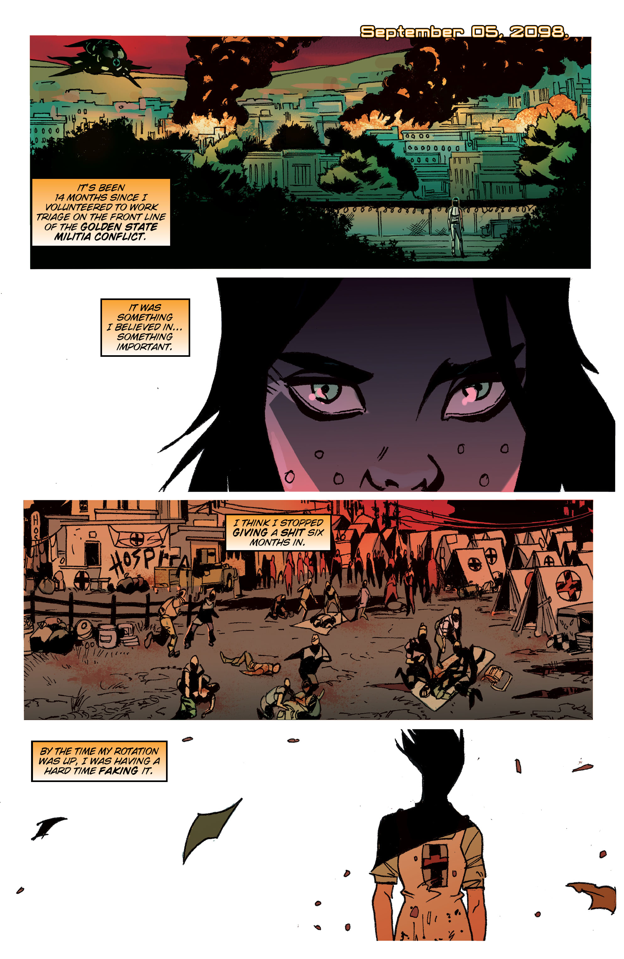 Read online Almighty comic -  Issue #1 - 17
