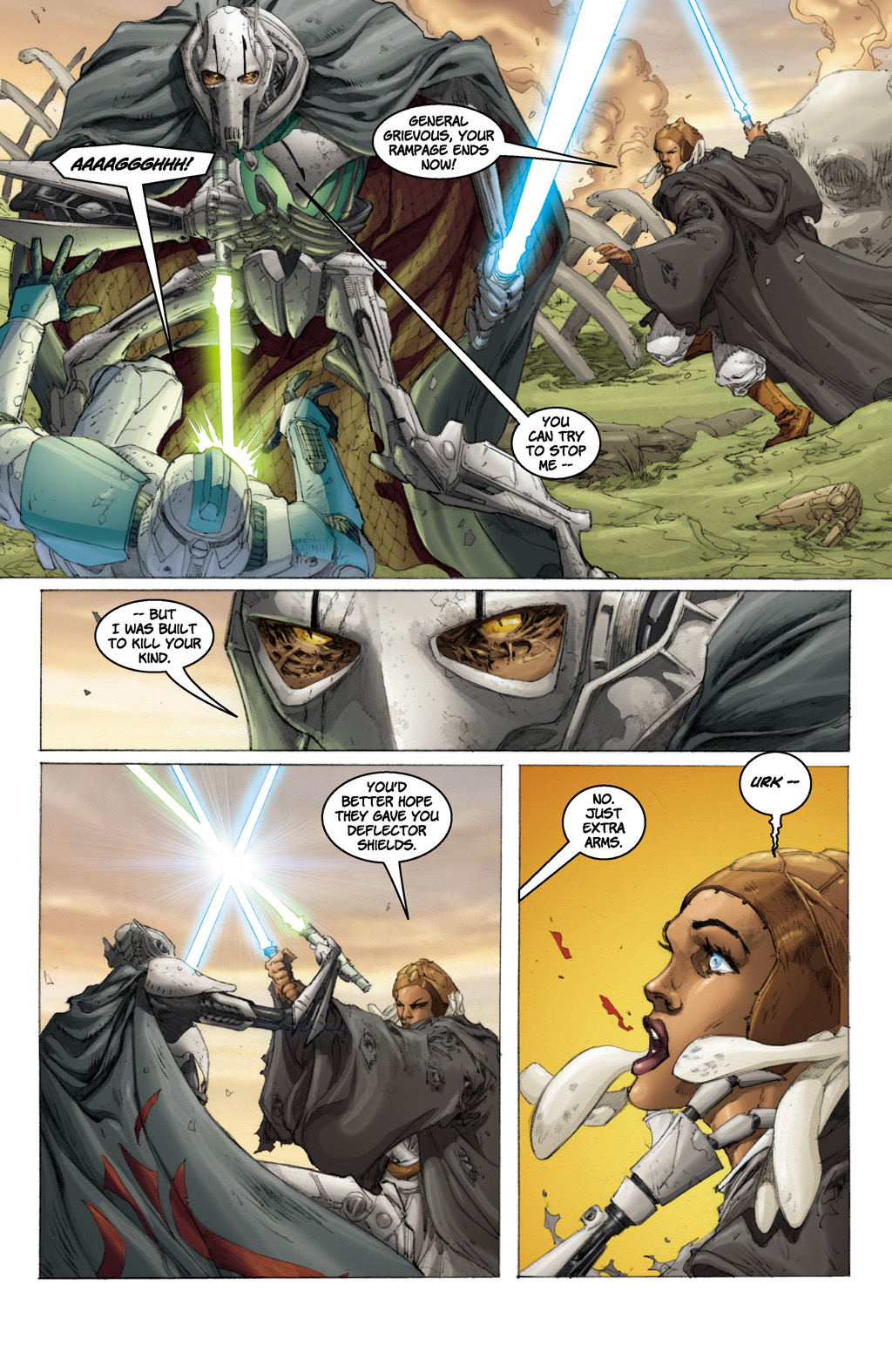 Read online Star Wars: Clone Wars comic -  Issue # TPB 7 - 99
