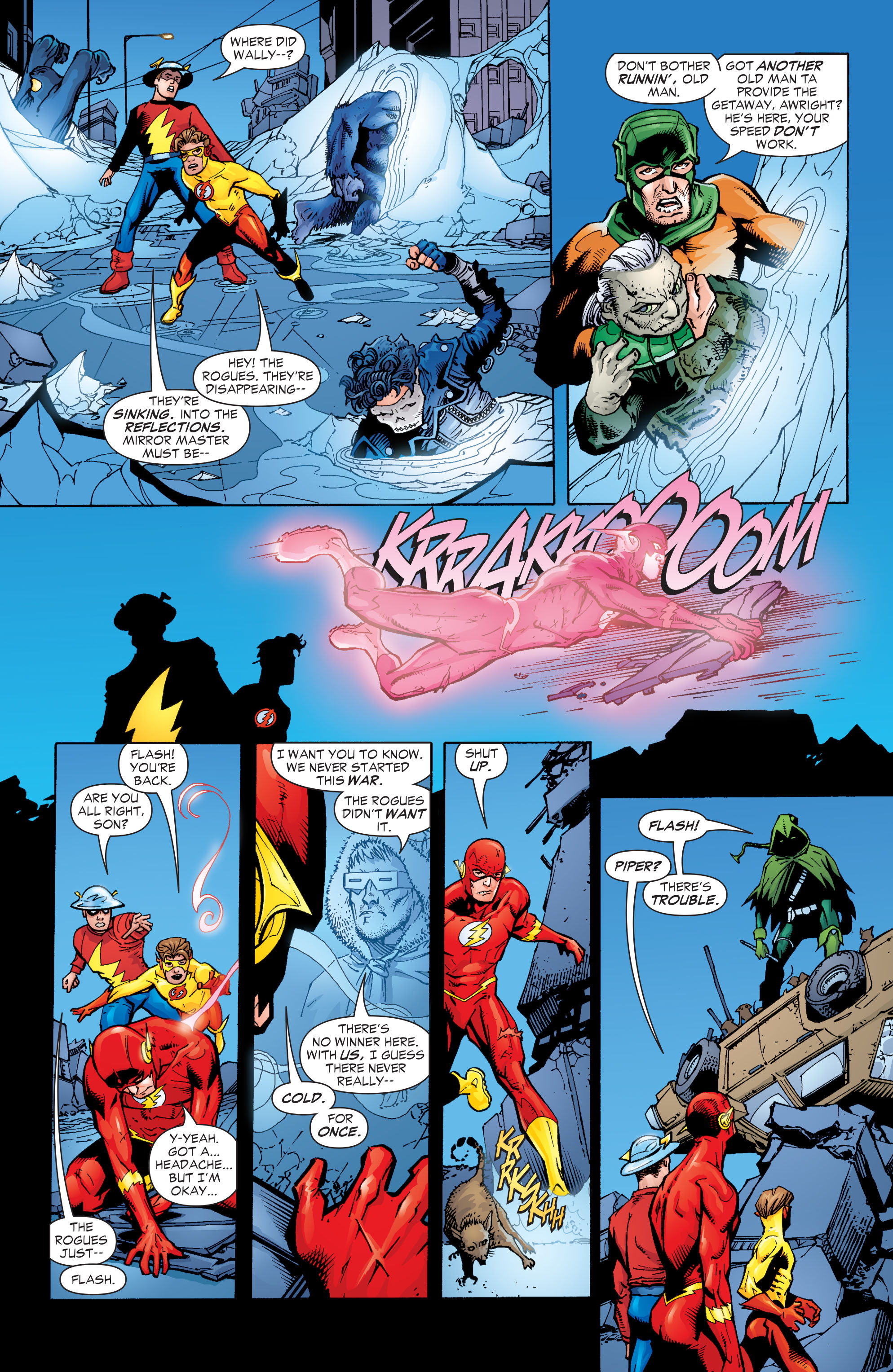 Read online The Flash (1987) comic -  Issue # _TPB The Flash By Geoff Johns Book 5 (Part 3) - 107