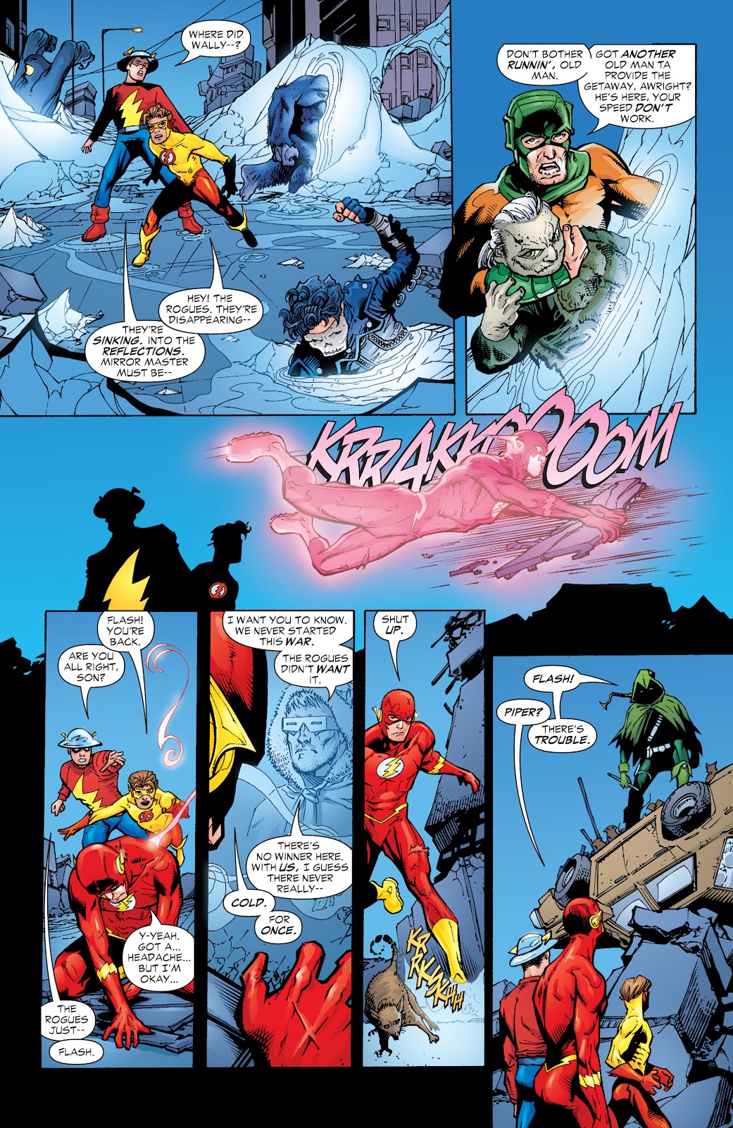 The Flash (1987) issue TPB The Flash By Geoff Johns Book 5 (Part 3) - Page 107