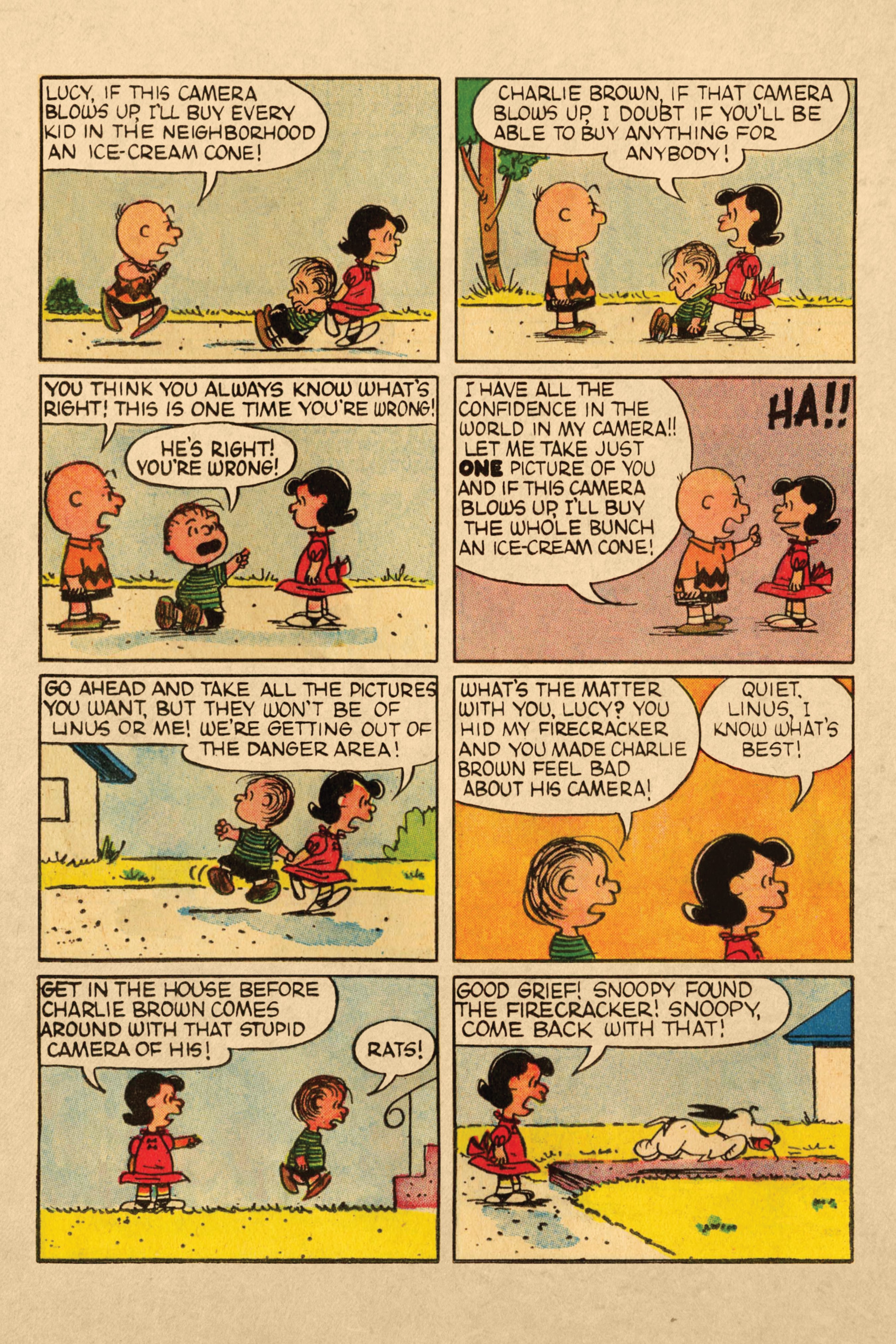 Read online Peanuts Dell Archive comic -  Issue # TPB (Part 3) - 68