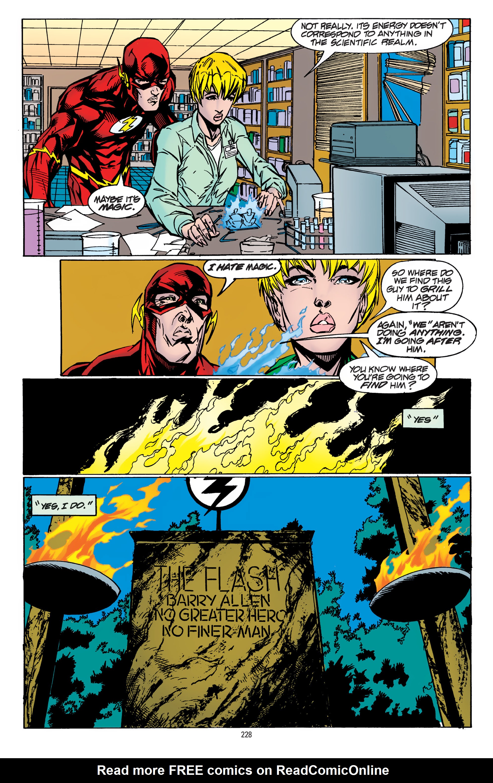 Read online Flash by Mark Waid comic -  Issue # TPB 7 (Part 3) - 27