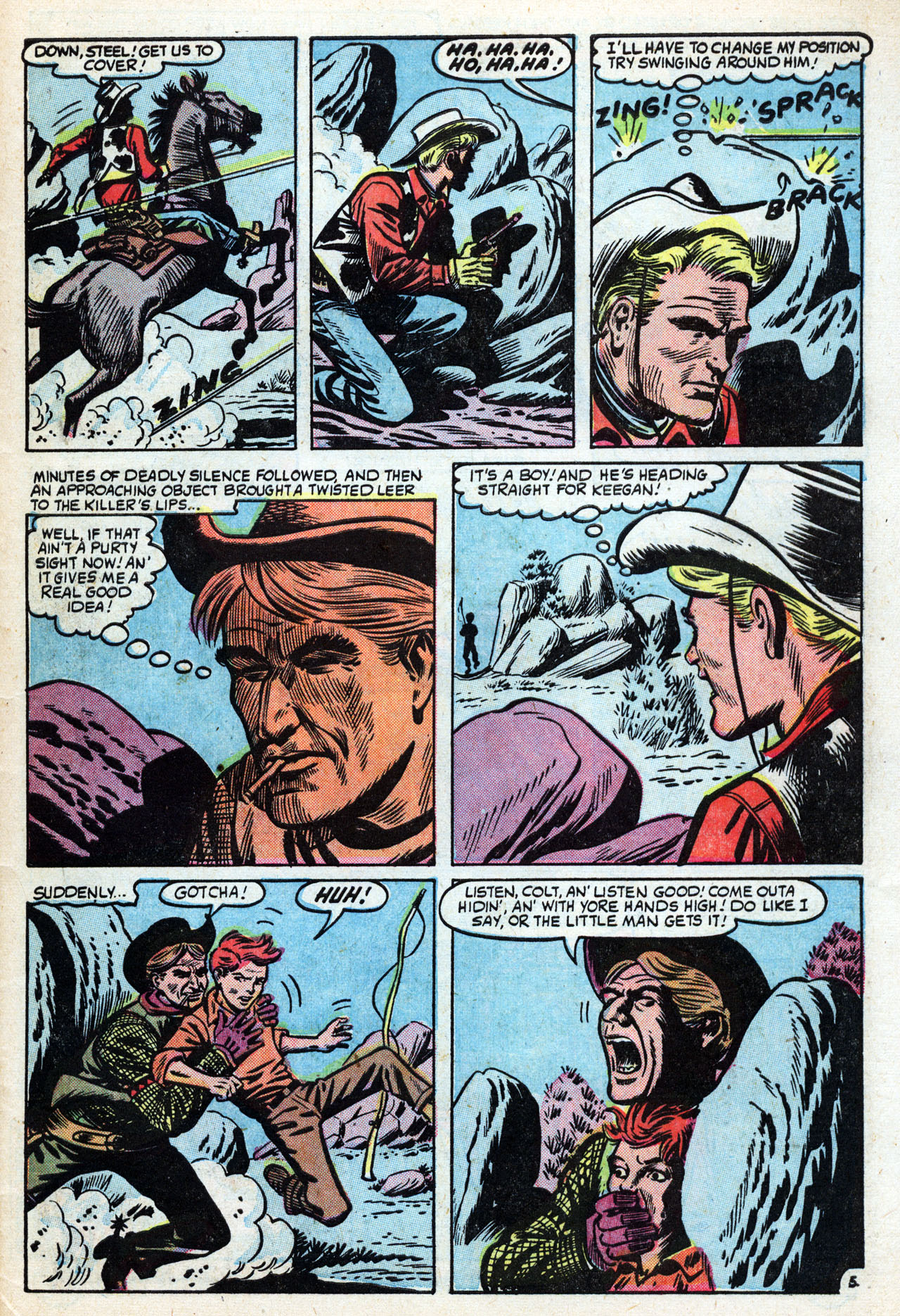 Read online Kid Colt Outlaw comic -  Issue #46 - 31