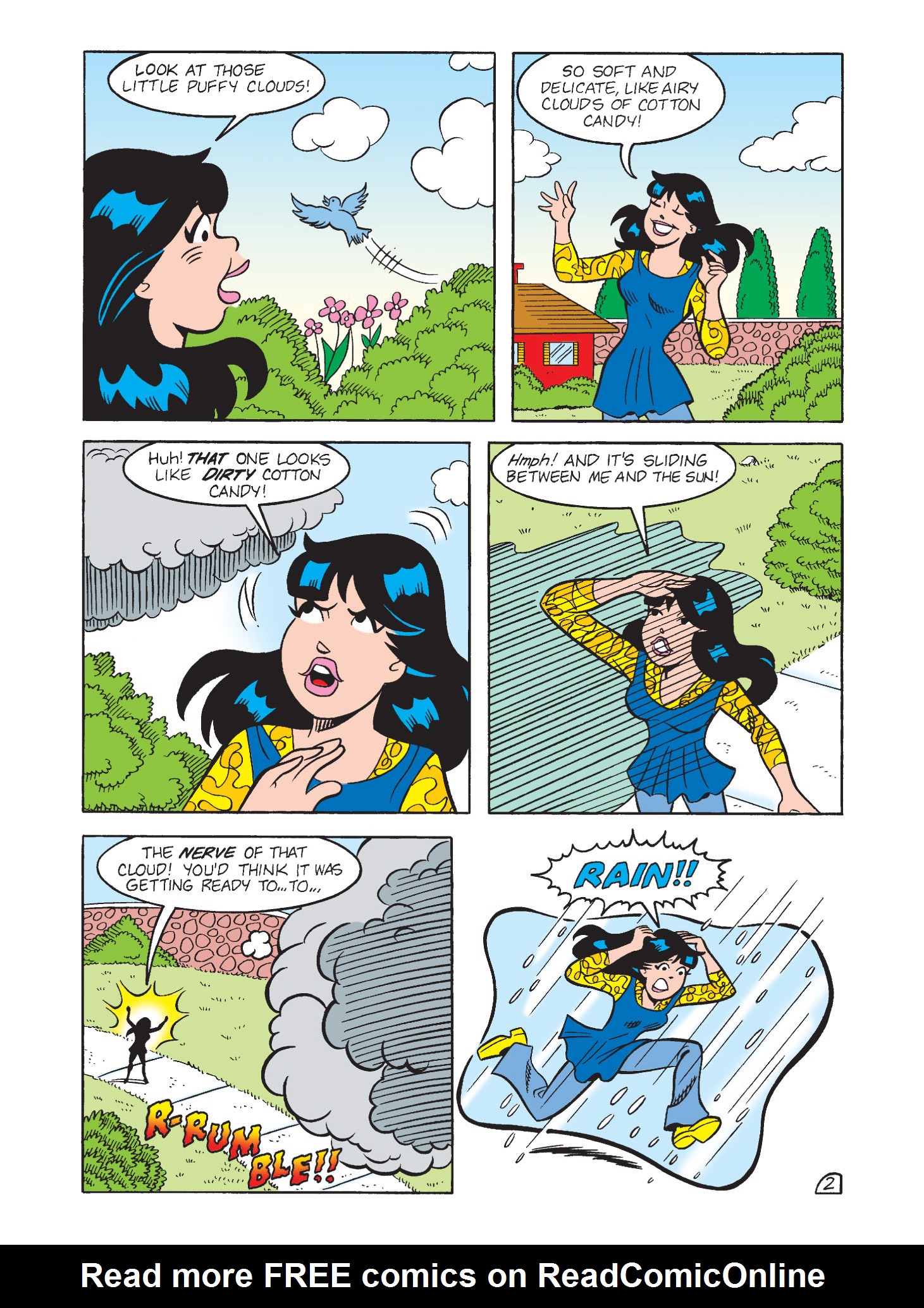Read online Betty and Veronica Double Digest comic -  Issue #211 - 3