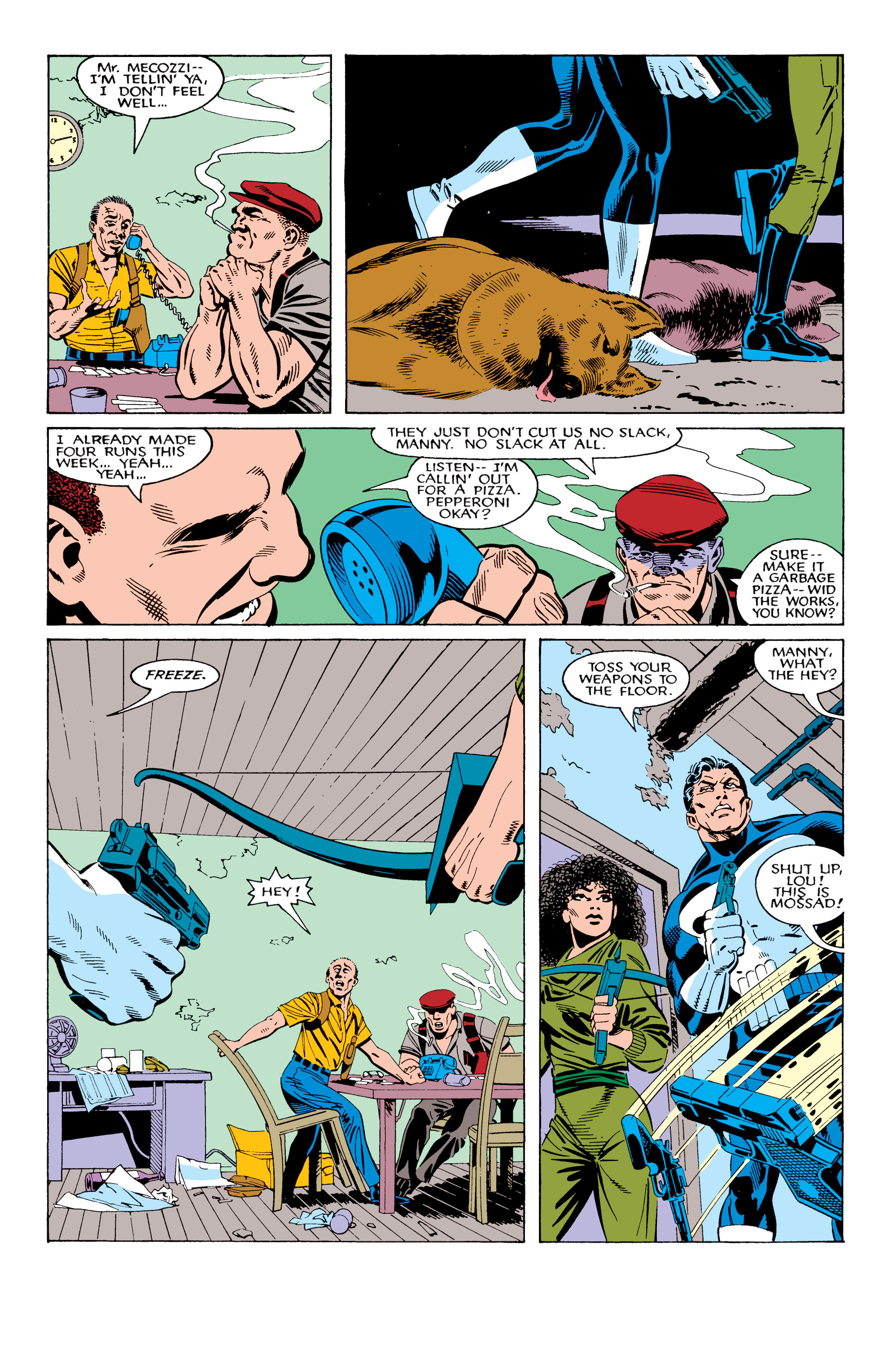 Read online Punisher Epic Collection comic -  Issue # TPB 2 (Part 3) - 92