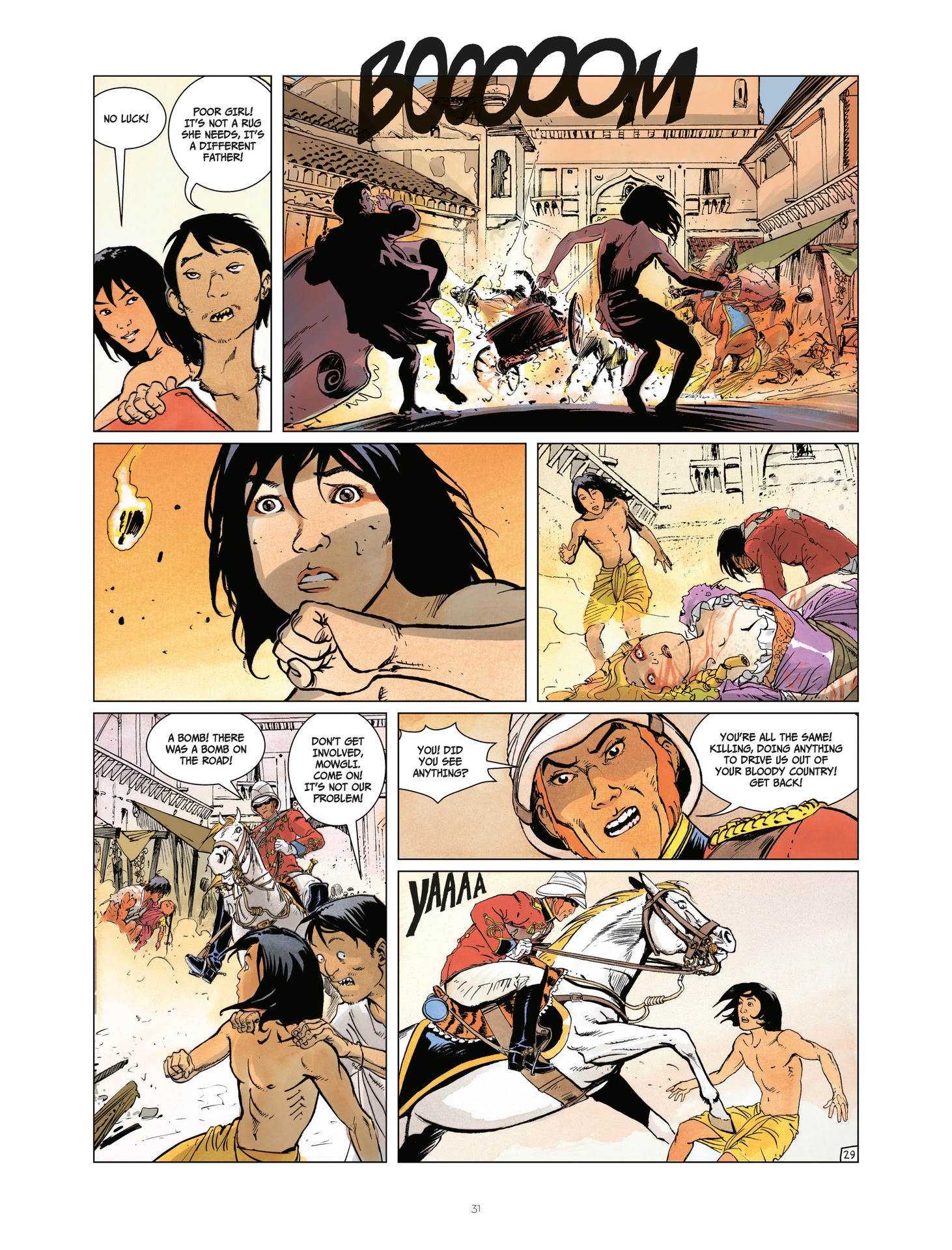 Read online The Last Jungle Book comic -  Issue #3 - 31
