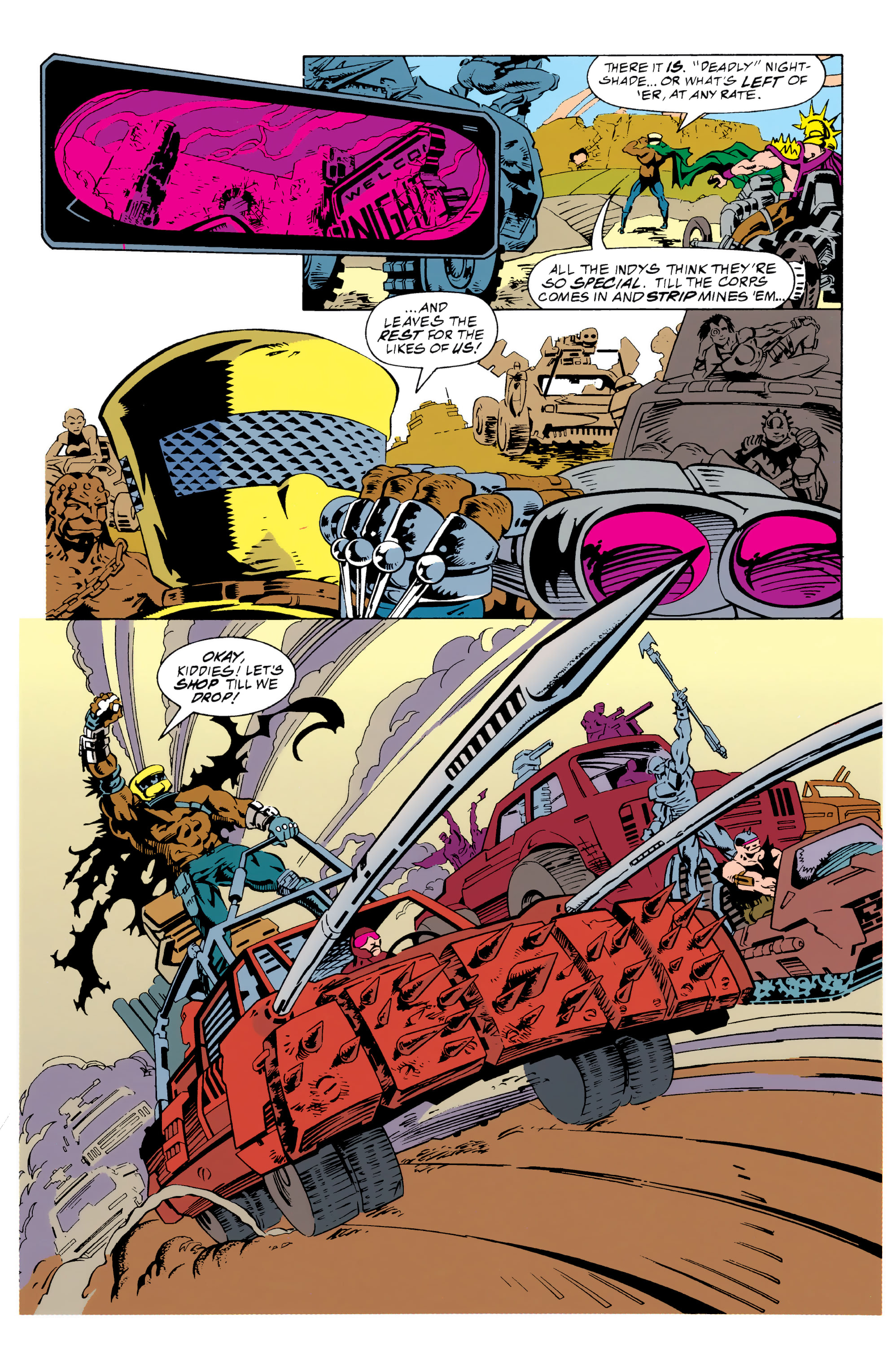 Read online Spider-Man 2099 (1992) comic -  Issue # _Omnibus (Part 8) - 93