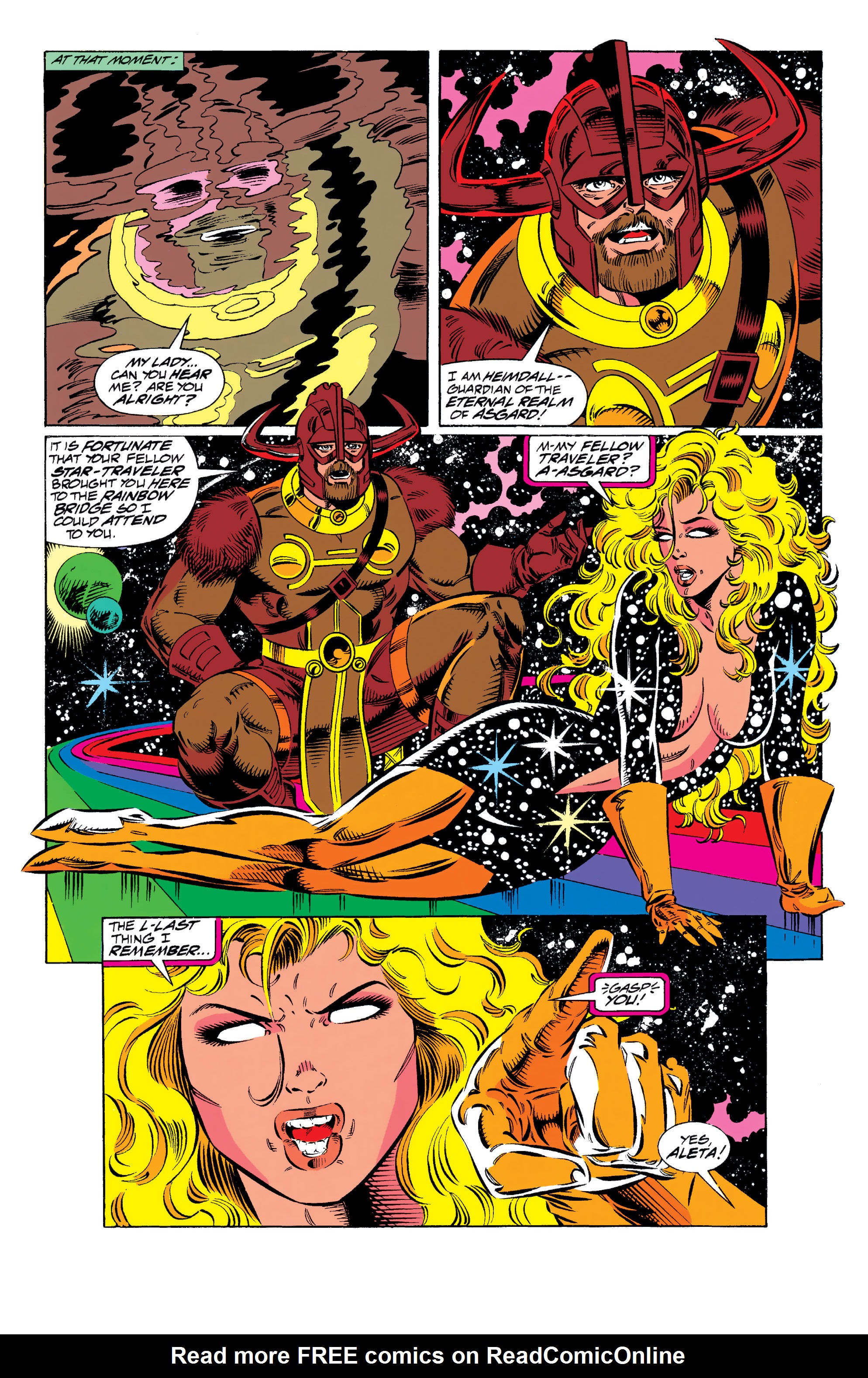 Read online Guardians of the Galaxy (1990) comic -  Issue # _TPB In The Year 3000 2 (Part 1) - 44