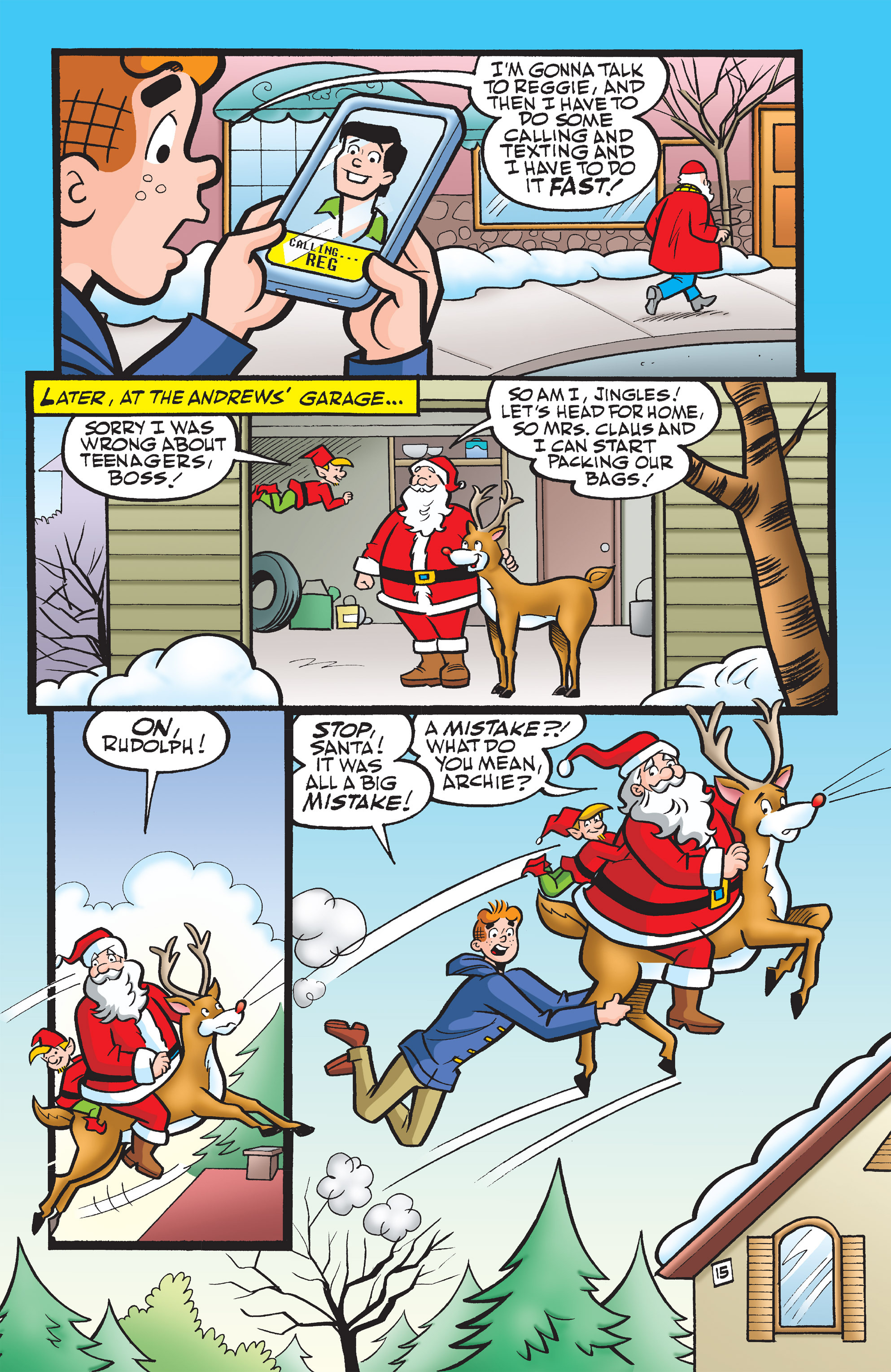 Read online Archie (1960) comic -  Issue #661 - 17