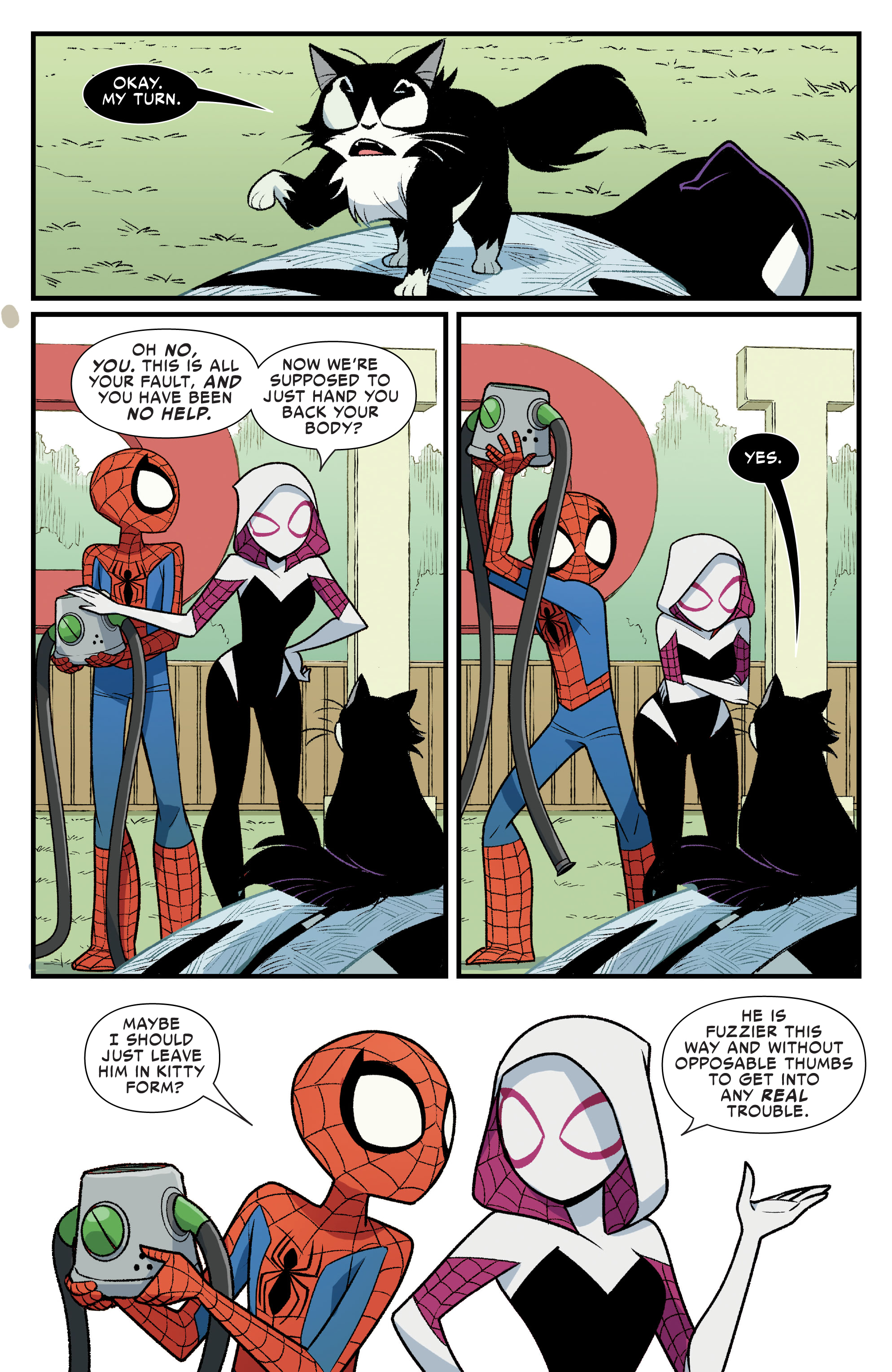 Read online Spider-Man & Venom: Double Trouble comic -  Issue #4 - 18