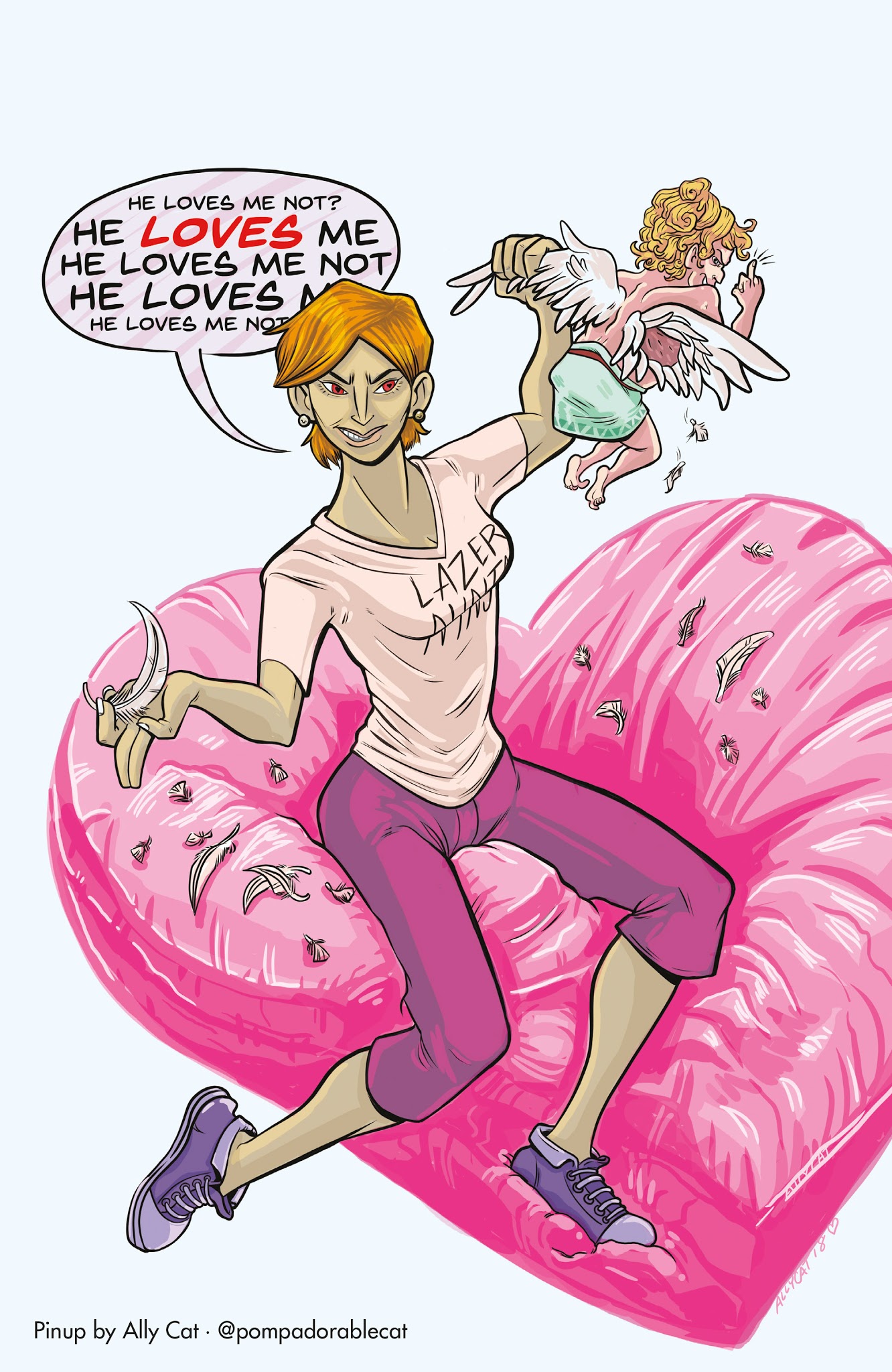 Read online Death of Love comic -  Issue #2 - 28