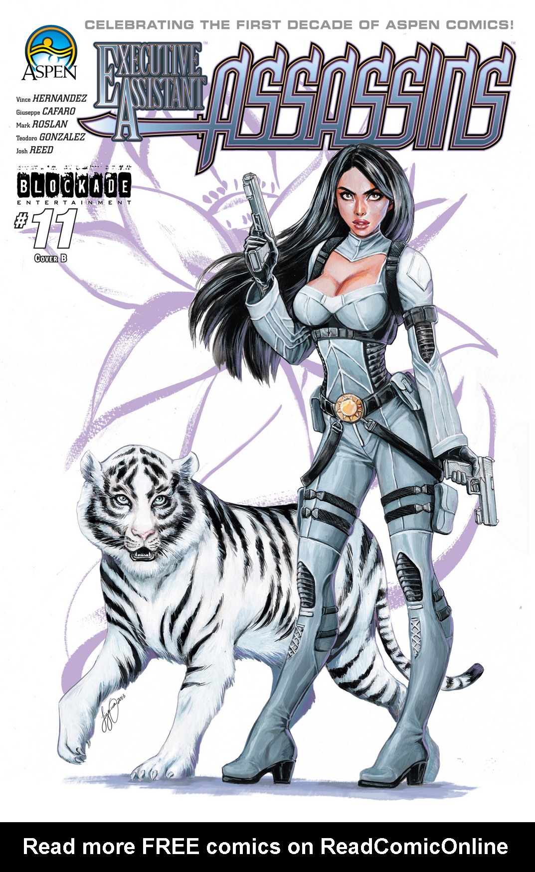 Read online Executive Assistant: Assassins comic -  Issue #11 - 2