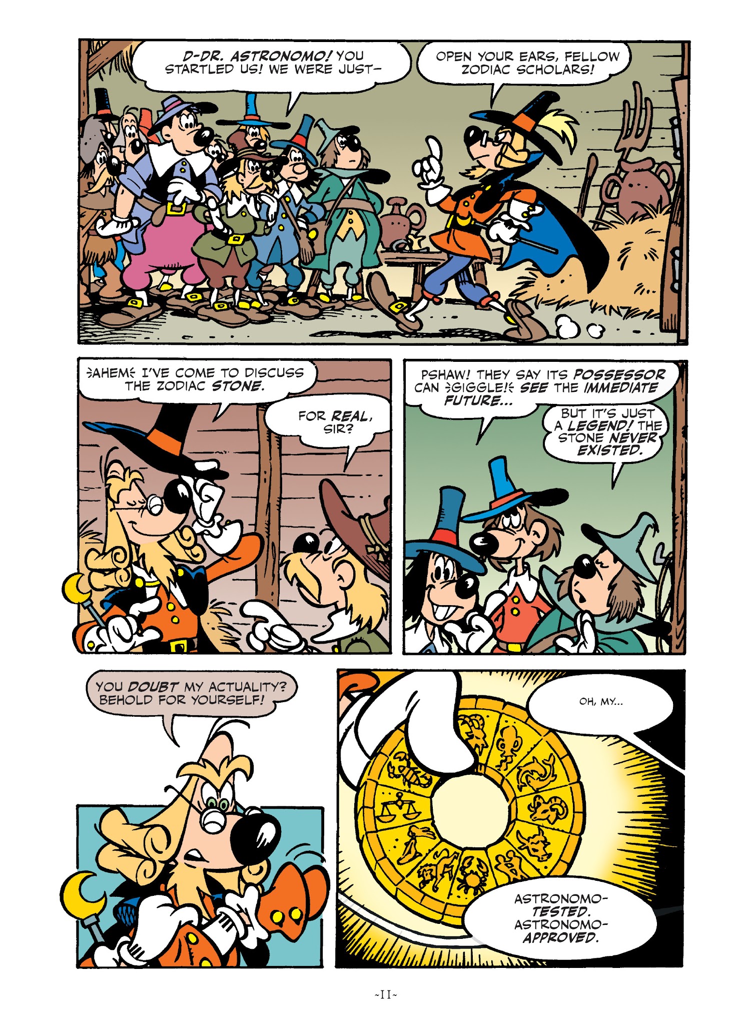 Read online Mickey and Donald: The Search For the Zodiac Stone comic -  Issue # TPB - 10