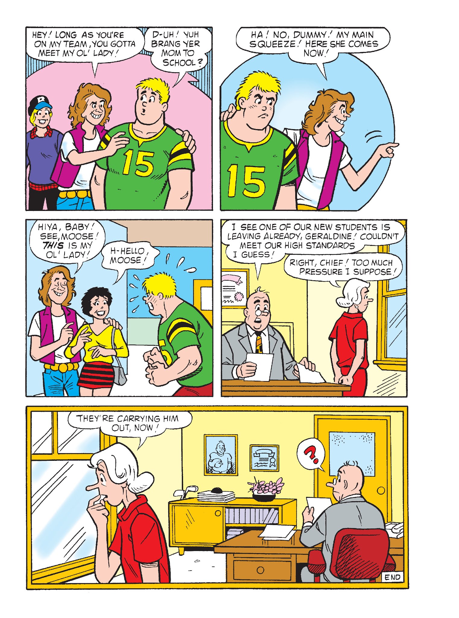 Read online Archie's Funhouse Double Digest comic -  Issue #22 - 189