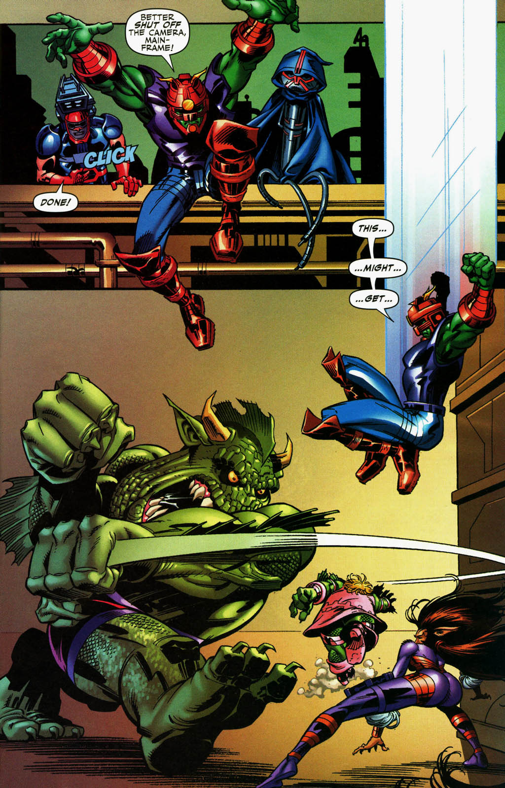 Read online Jack Kirby's Galactic Bounty Hunters comic -  Issue #1 - 9