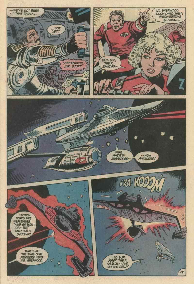 Read online Star Trek (1984) comic -  Issue #3 - 20
