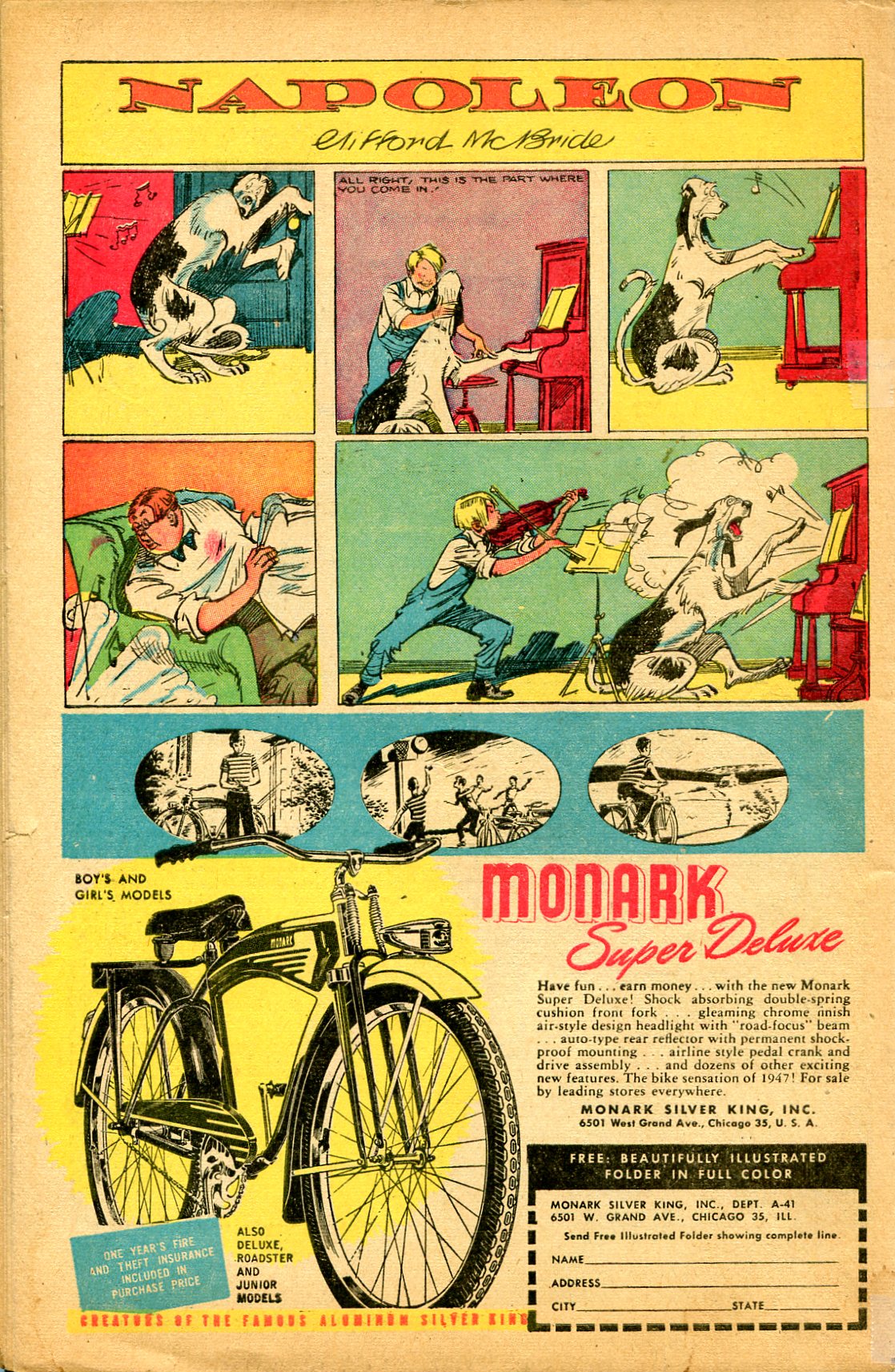 Read online Famous Funnies comic -  Issue #159 - 50