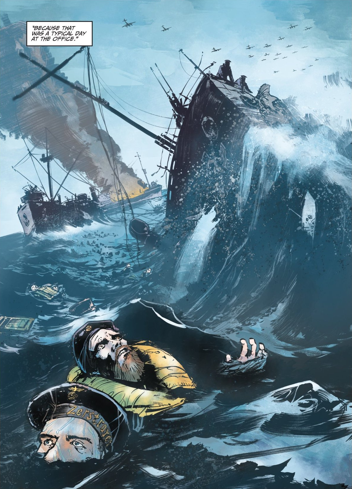 Read online Out of the Blue comic -  Issue # TPB 1 - 24