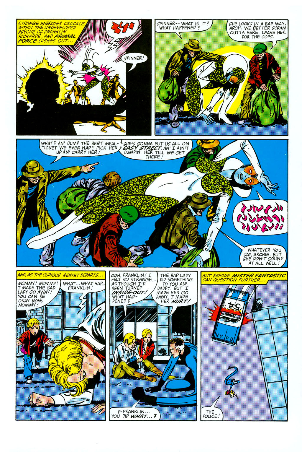 Read online Fantastic Four Visionaries: John Byrne comic -  Issue # TPB 1 - 145