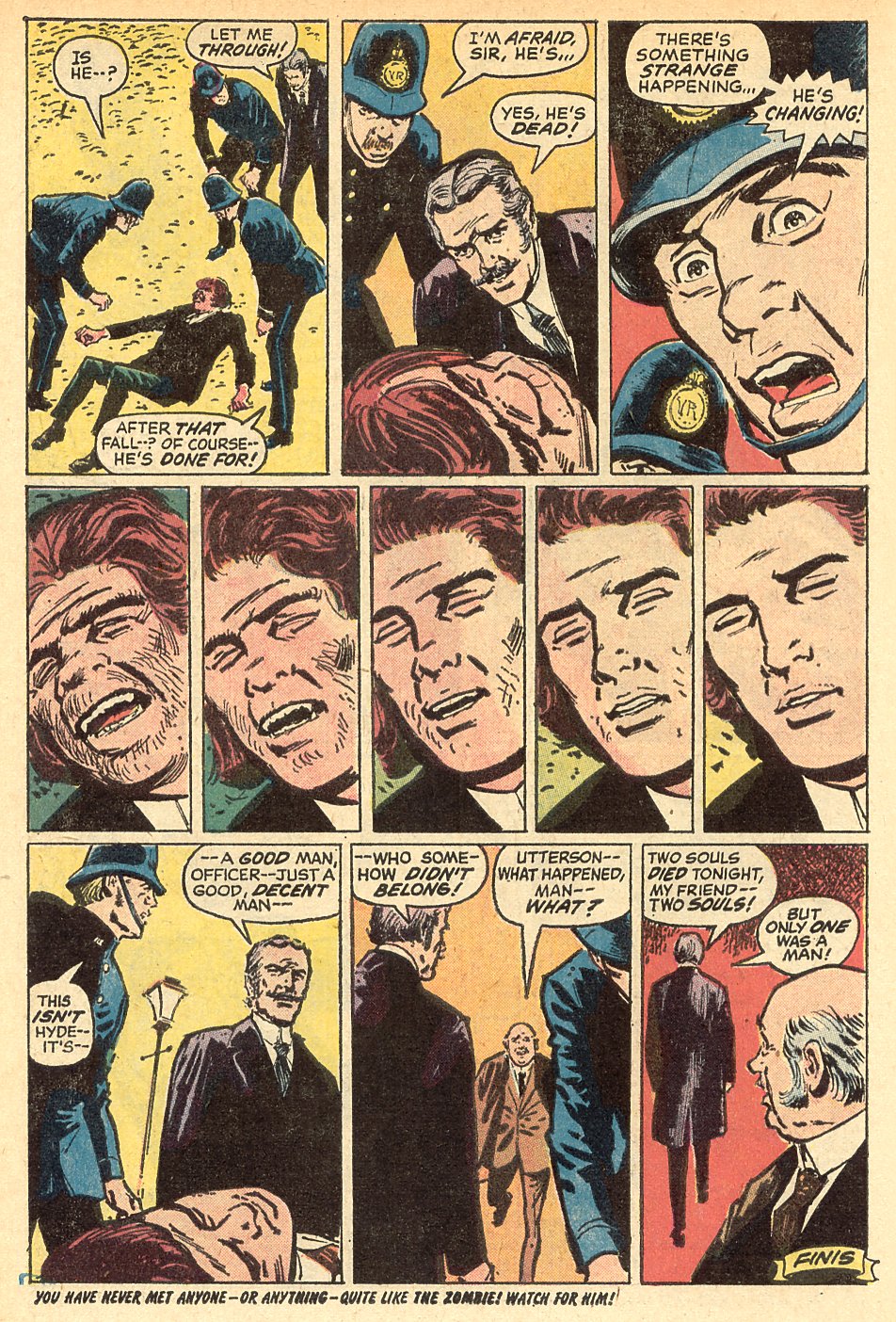 Read online Supernatural Thrillers comic -  Issue #4 - 20
