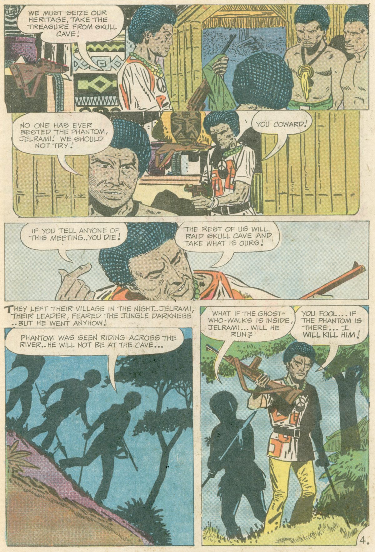 Read online The Phantom (1969) comic -  Issue #49 - 12