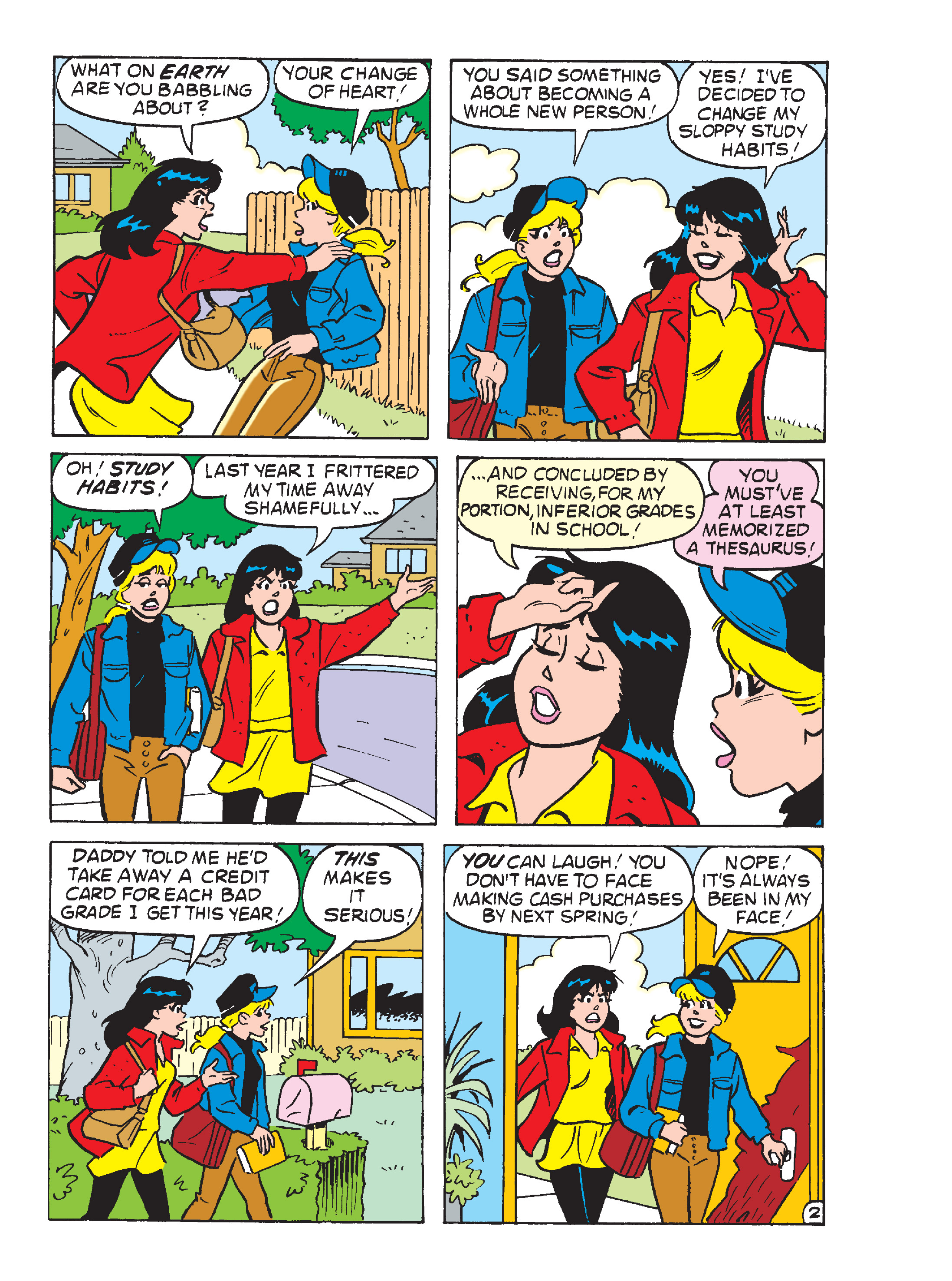 Read online Archie 1000 Page Comics Party comic -  Issue # TPB (Part 9) - 20