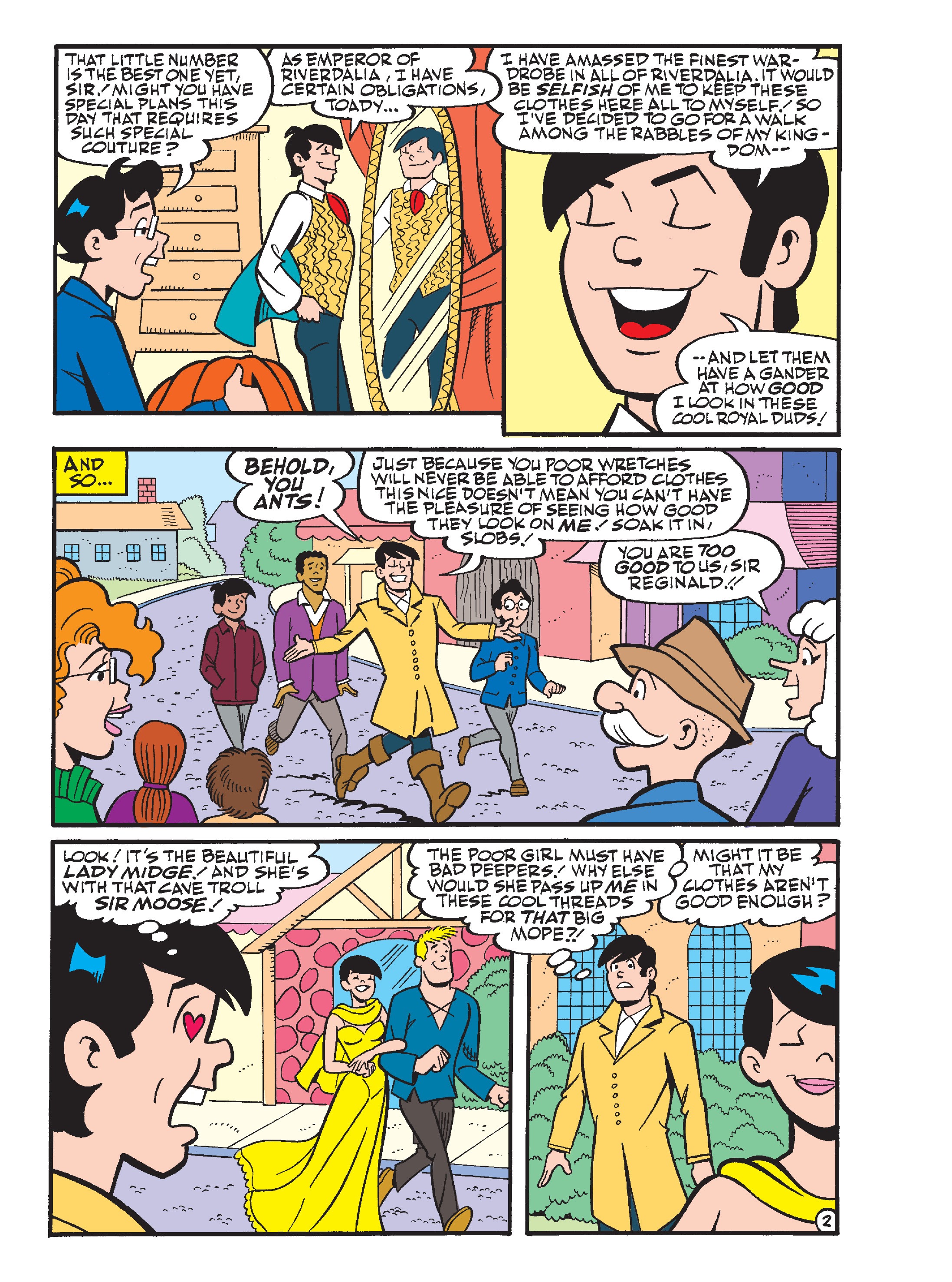 Read online World of Archie Double Digest comic -  Issue #67 - 3
