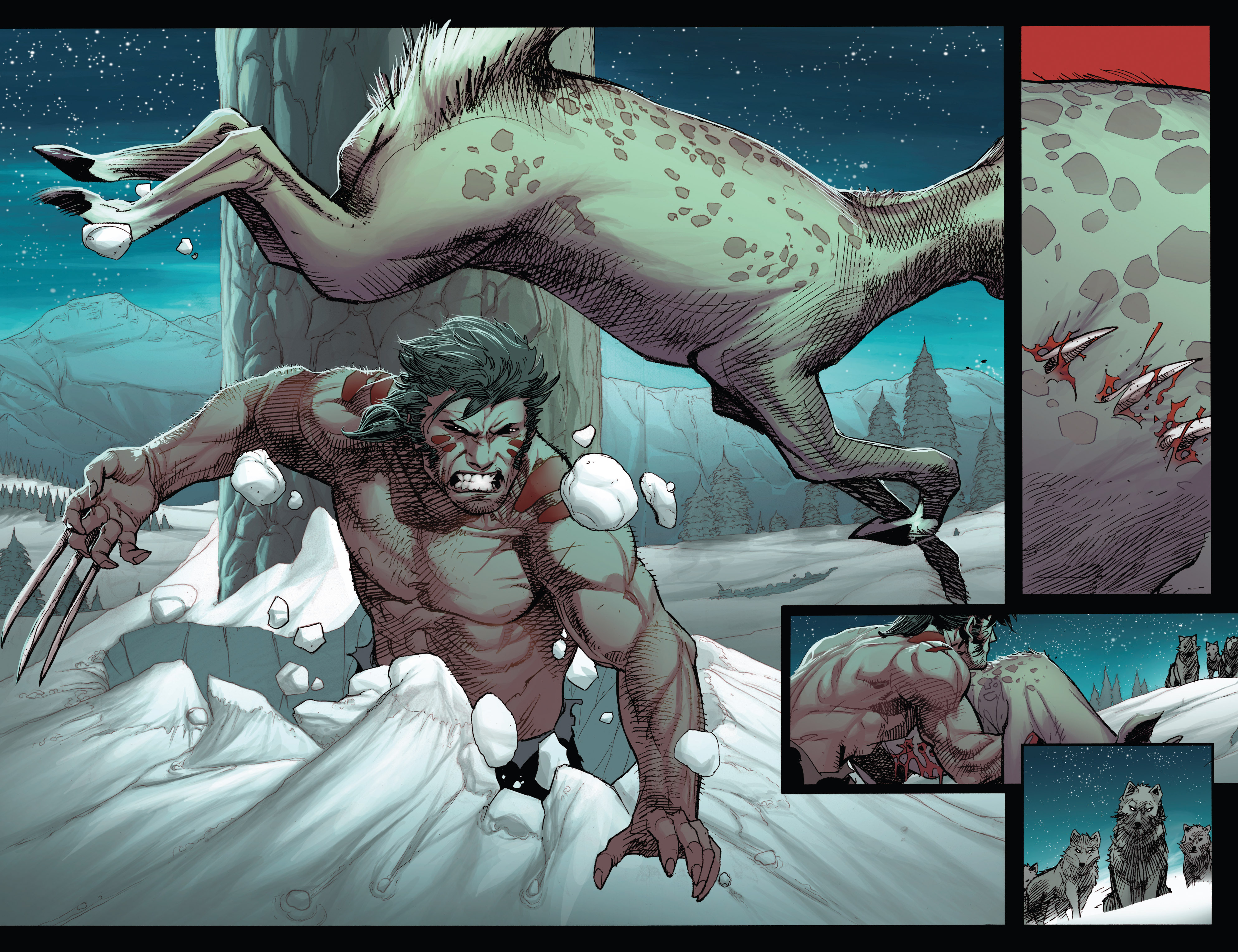 Read online Origin II comic -  Issue #1 - 4