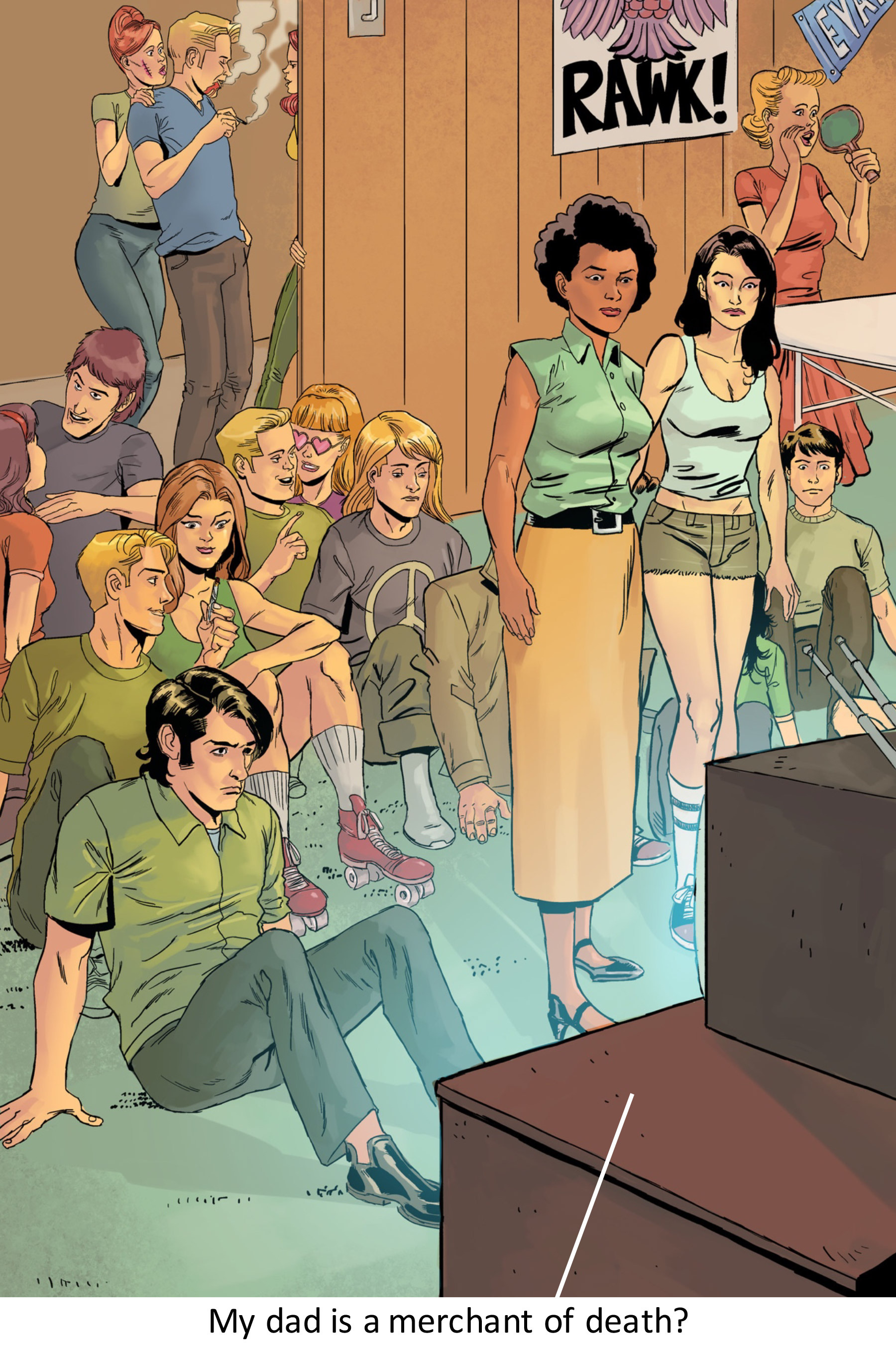 Read online Slab comic -  Issue #3 - 64