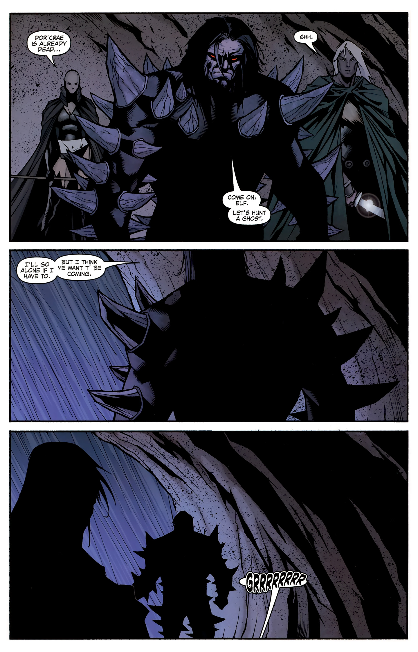 Read online Dungeons & Dragons: The Legend of Drizzt: Neverwinter Tales comic -  Issue #4 - 18