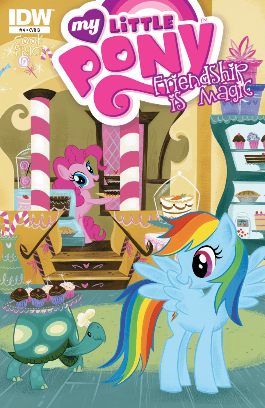 Read online My Little Pony: Friendship is Magic comic -  Issue #4 - 2