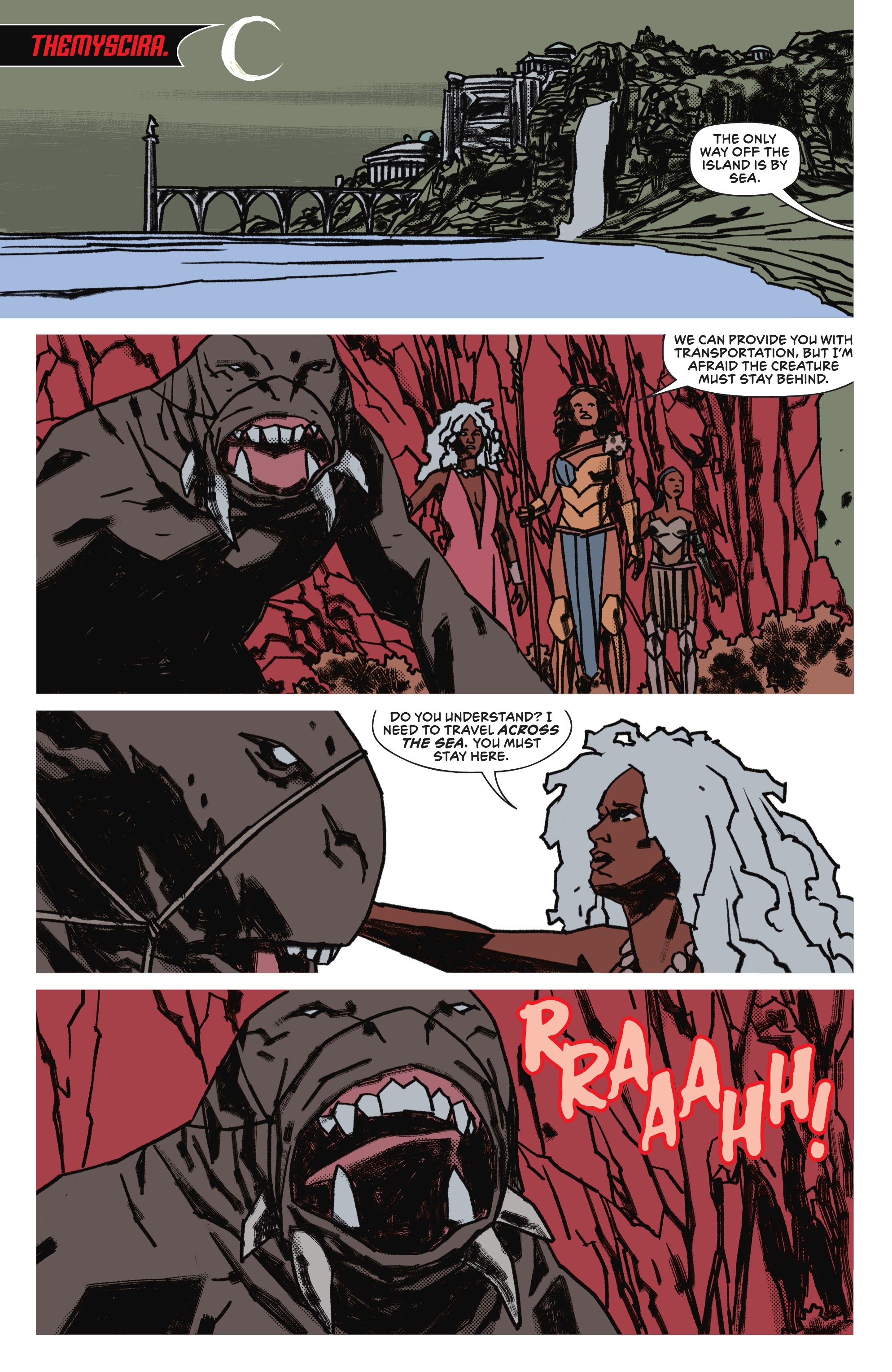 Read online Black Manta comic -  Issue #3 - 11
