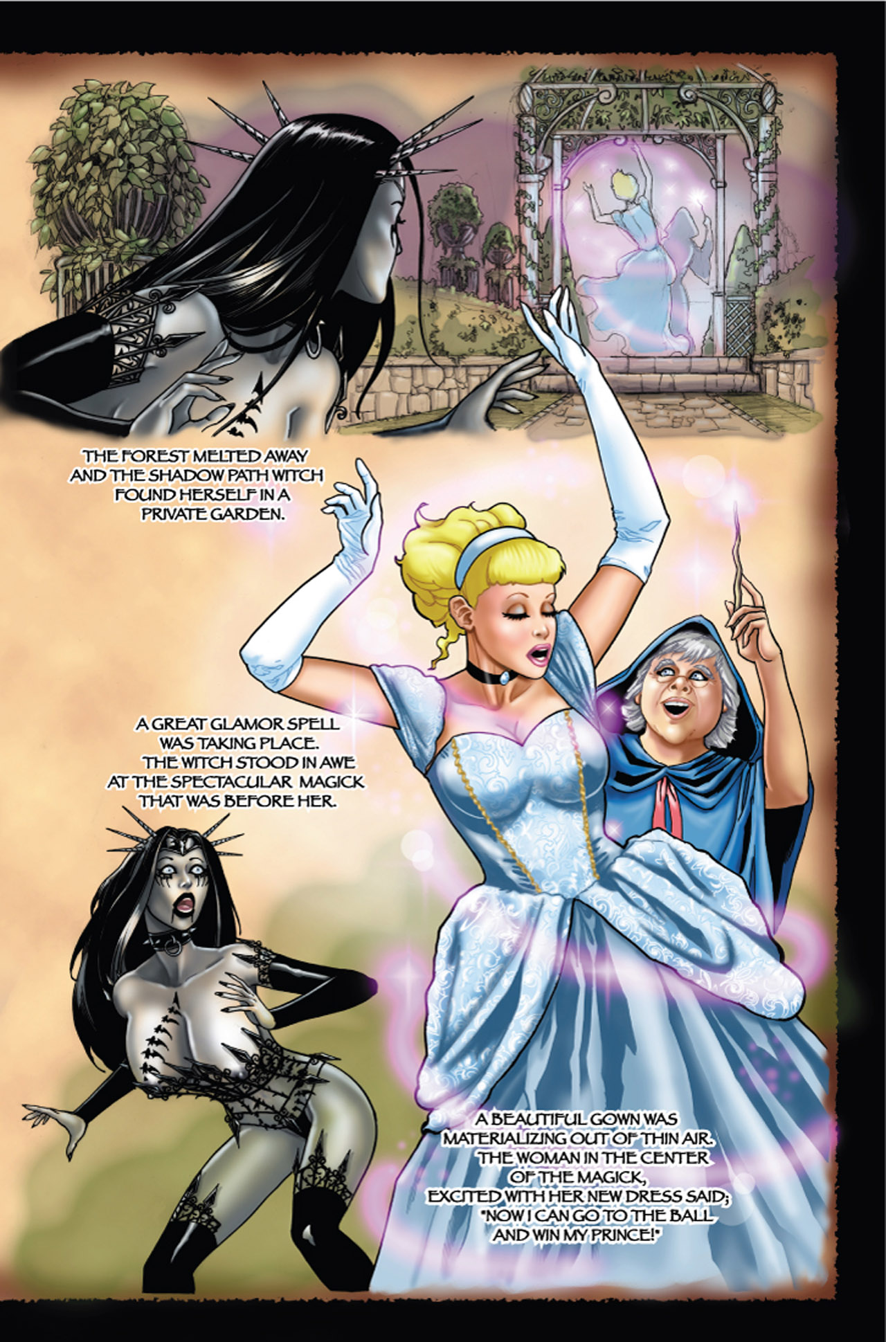 Read online Tarot: Witch of the Black Rose comic -  Issue #54 - 20