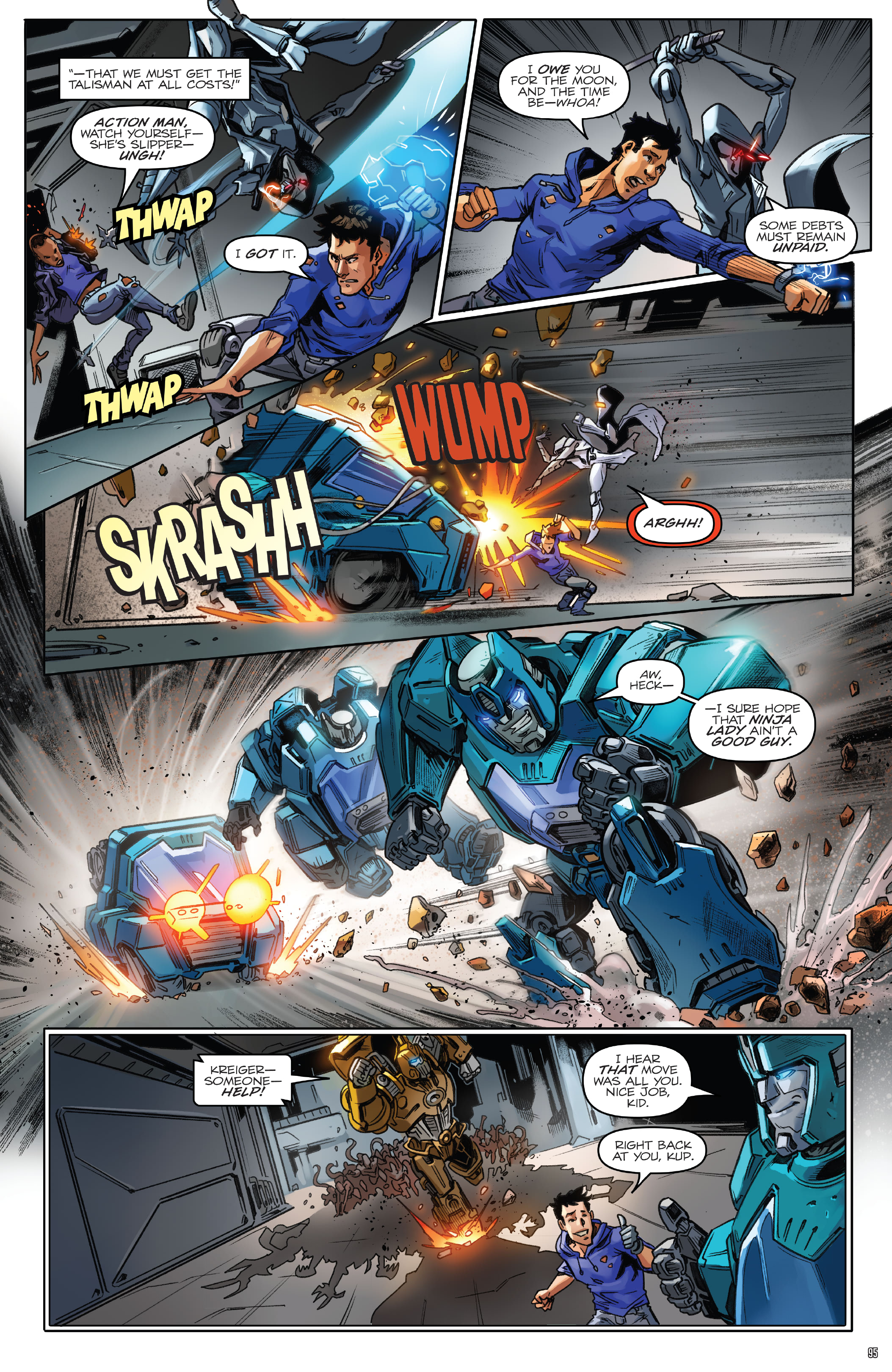 Read online Transformers: The IDW Collection Phase Three comic -  Issue # TPB 3 (Part 1) - 93