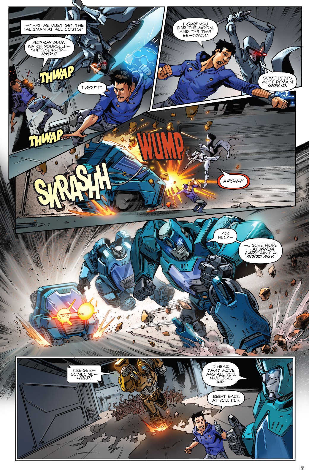 Transformers: The IDW Collection Phase Three issue TPB 3 (Part 1) - Page 93