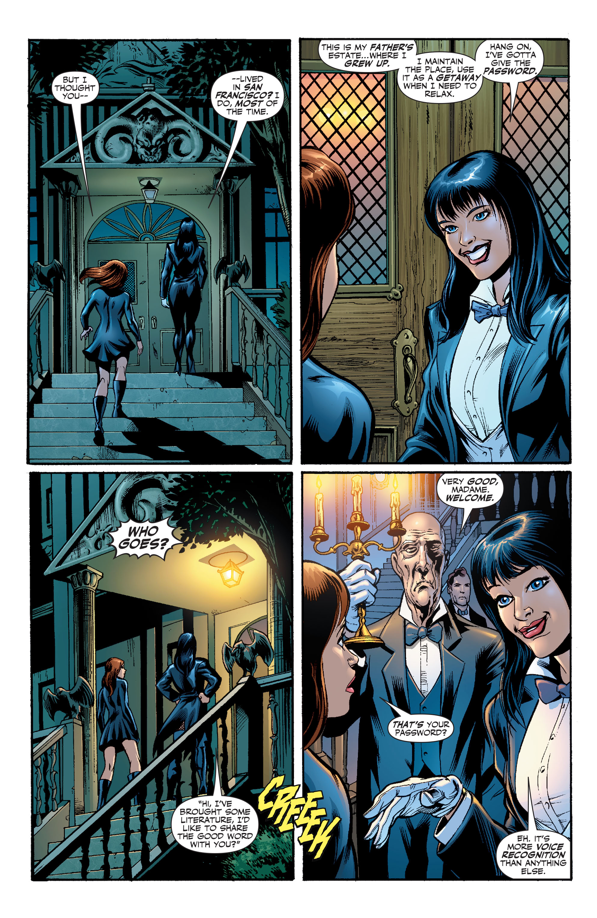Read online Countdown (2007) comic -  Issue #37 - 6