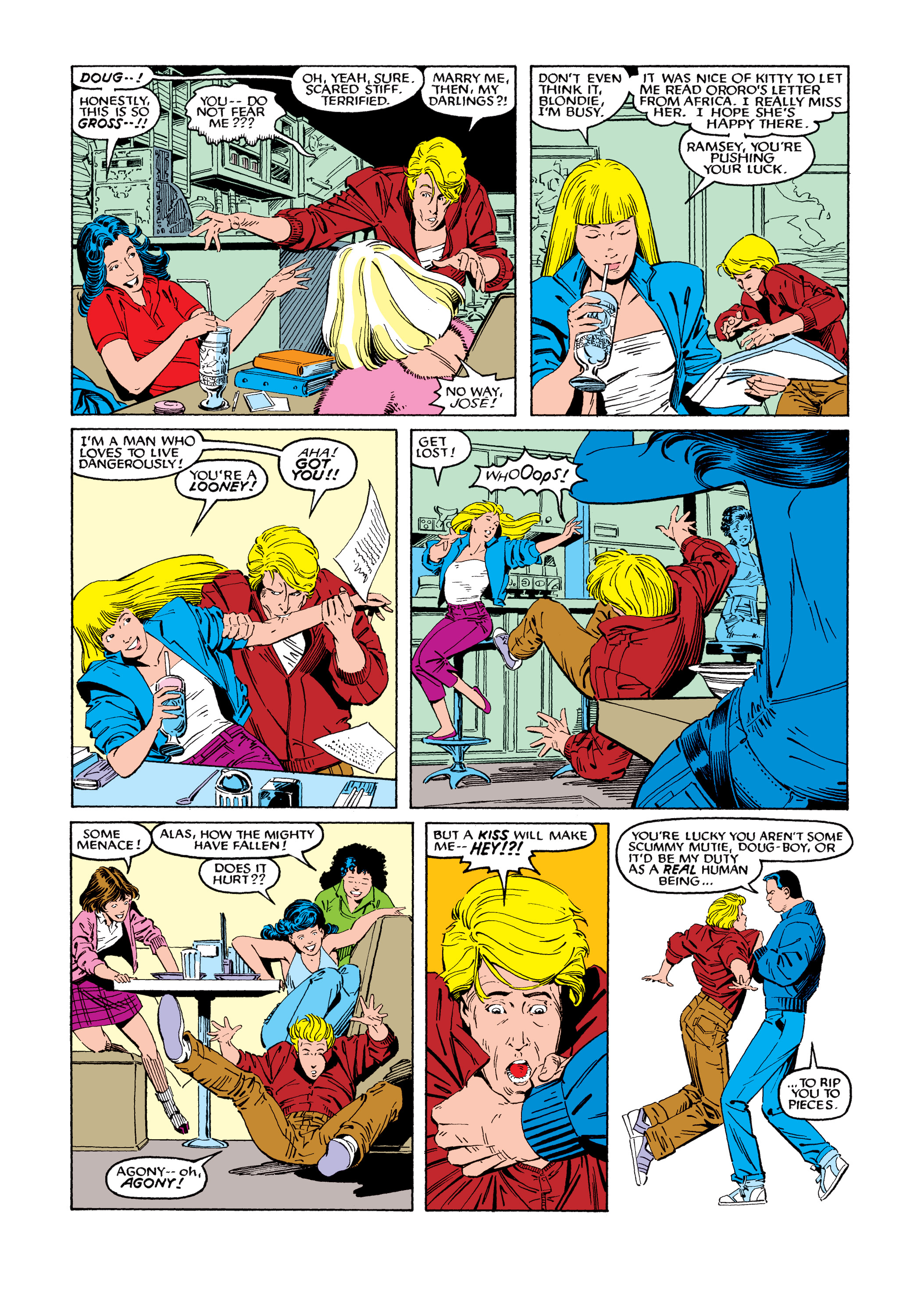 Read online Marvel Masterworks: The Uncanny X-Men comic -  Issue # TPB 11 (Part 4) - 39
