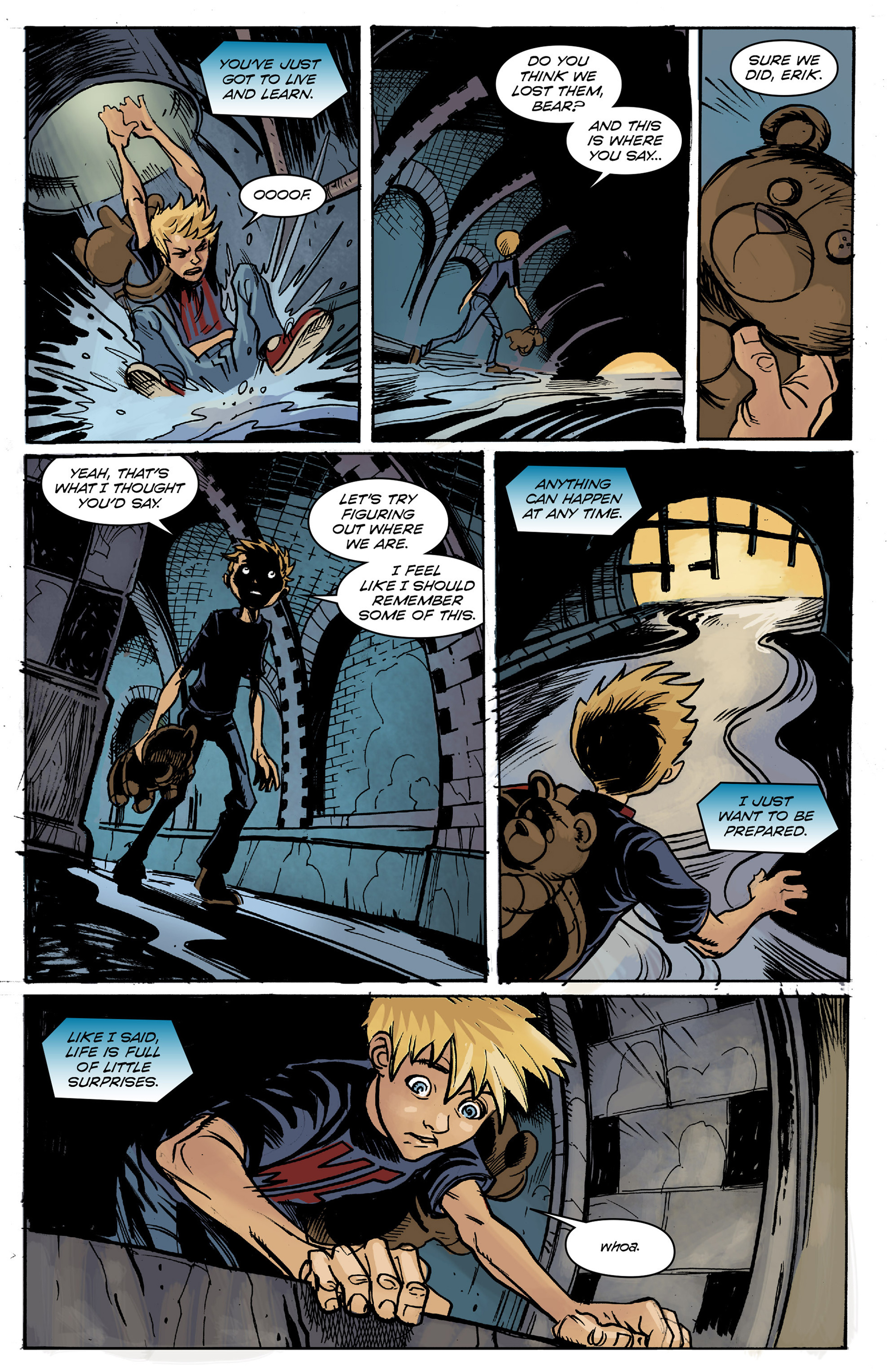 Read online The Only Living Boy comic -  Issue #2 - 7