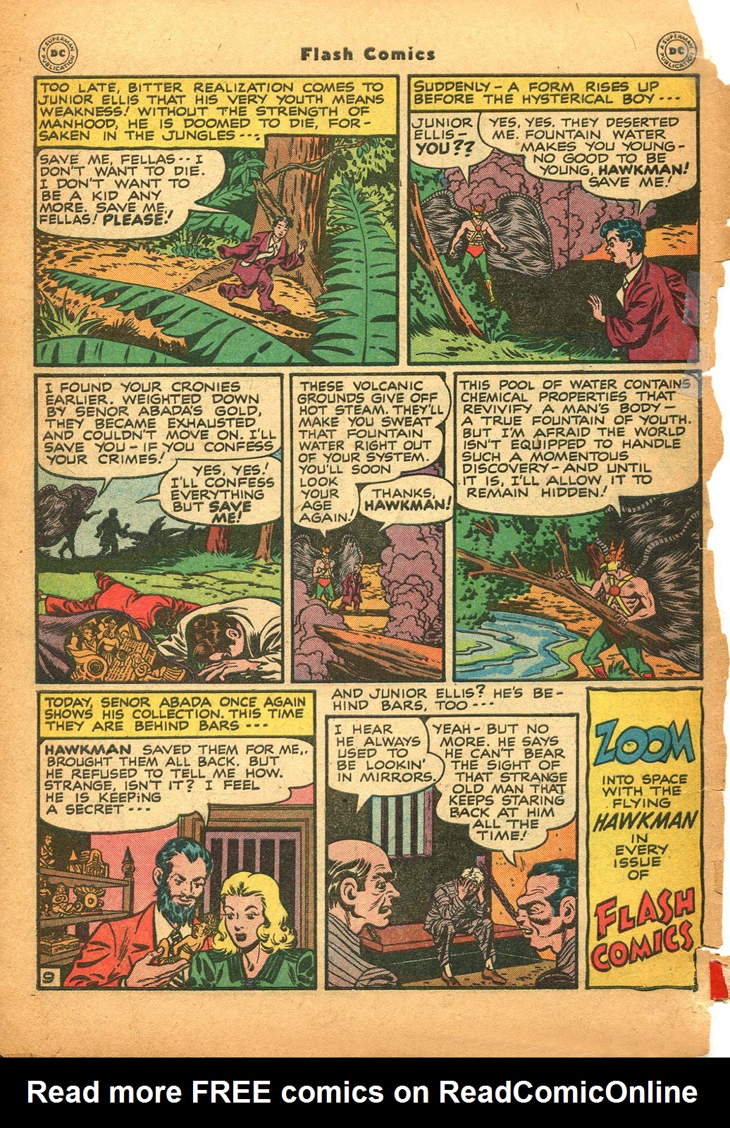 Read online Flash Comics comic -  Issue #80 - 50