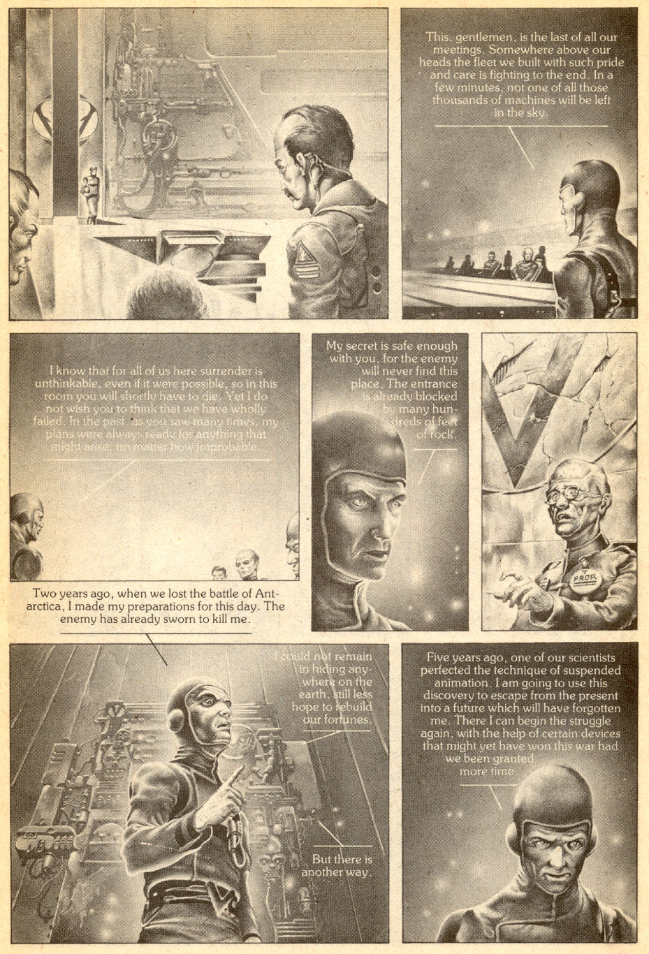 Read online Andromeda comic -  Issue #3 - 10