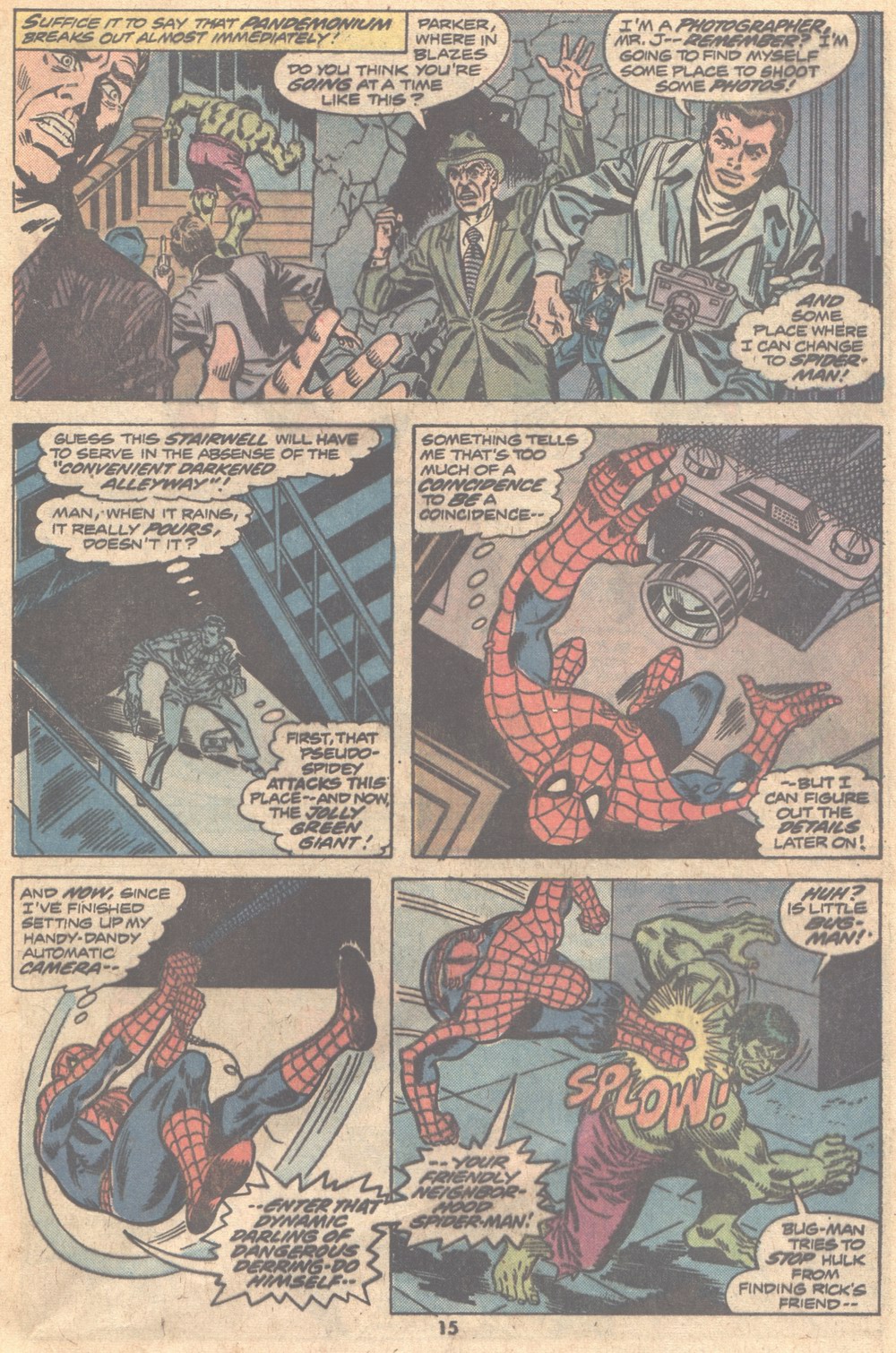 Marvel Team-Up (1972) Issue #27 #34 - English 10
