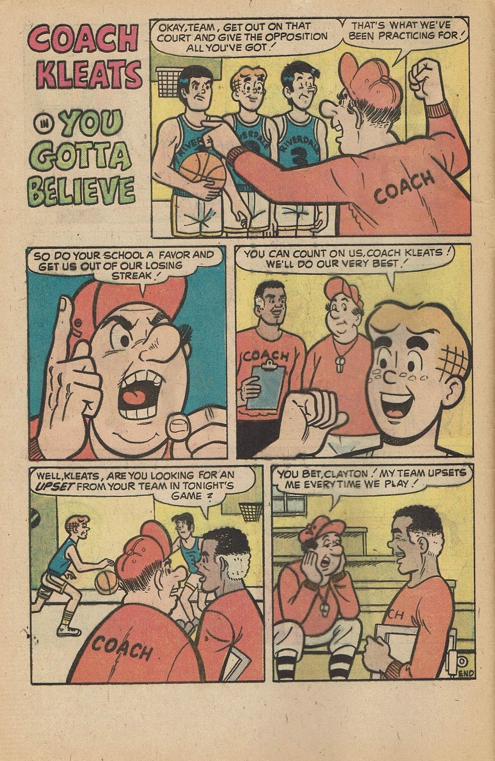 Read online Archie's Joke Book Magazine comic -  Issue #209 - 4