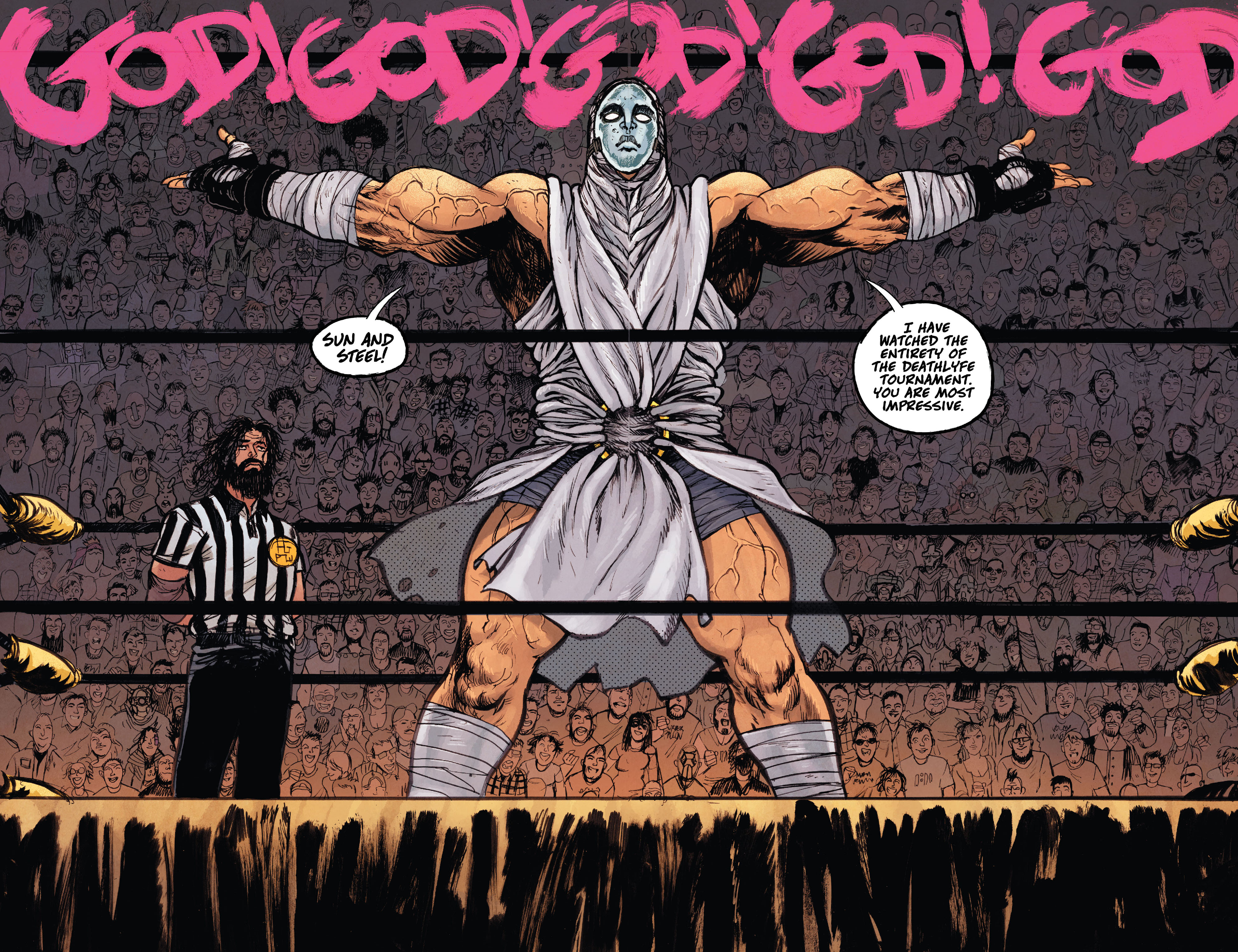 Read online Do a Powerbomb comic -  Issue #6 - 24