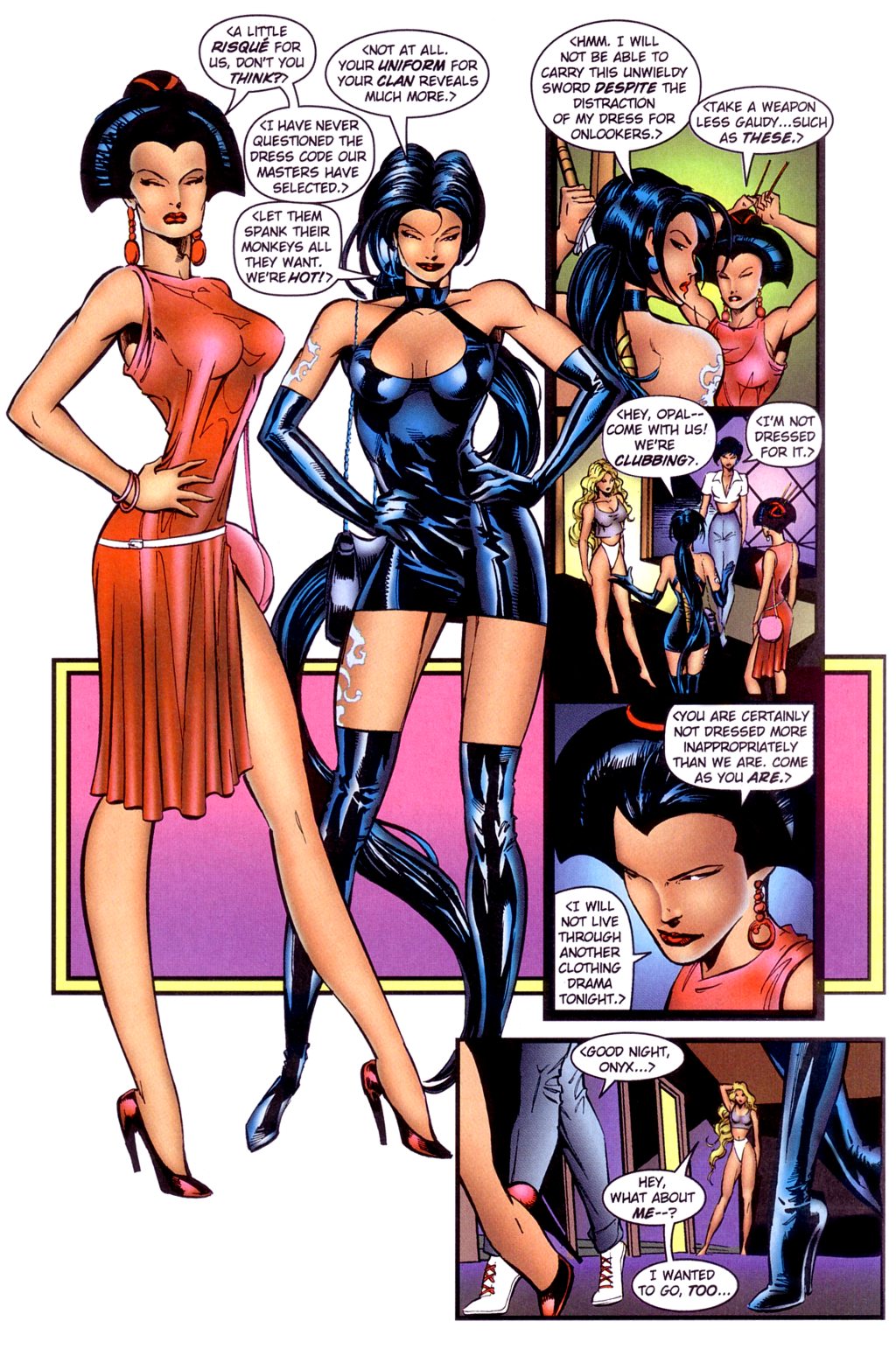 Read online Jade Warriors comic -  Issue #1 - 20