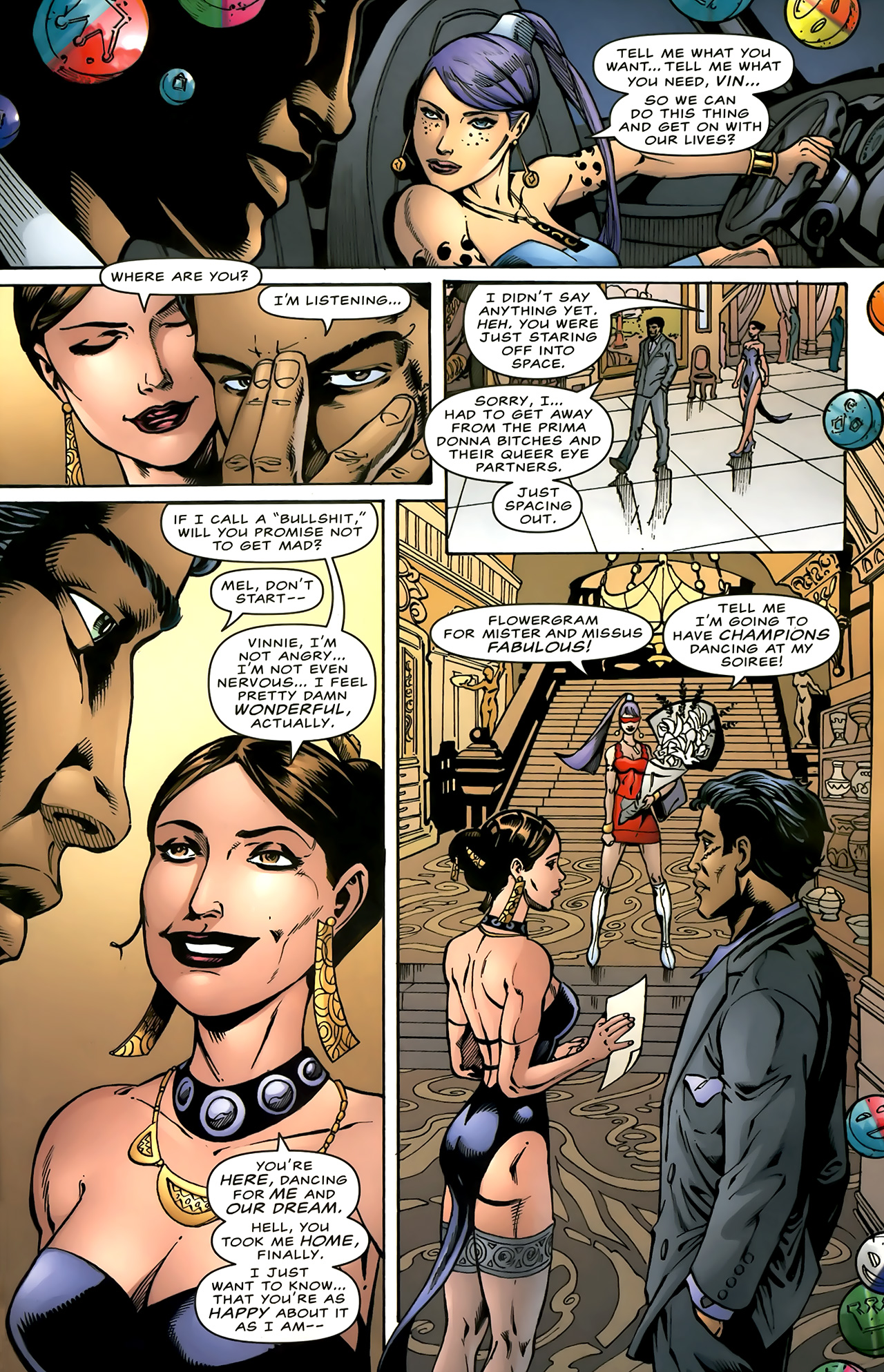 Read online Bang! Tango comic -  Issue #4 - 6