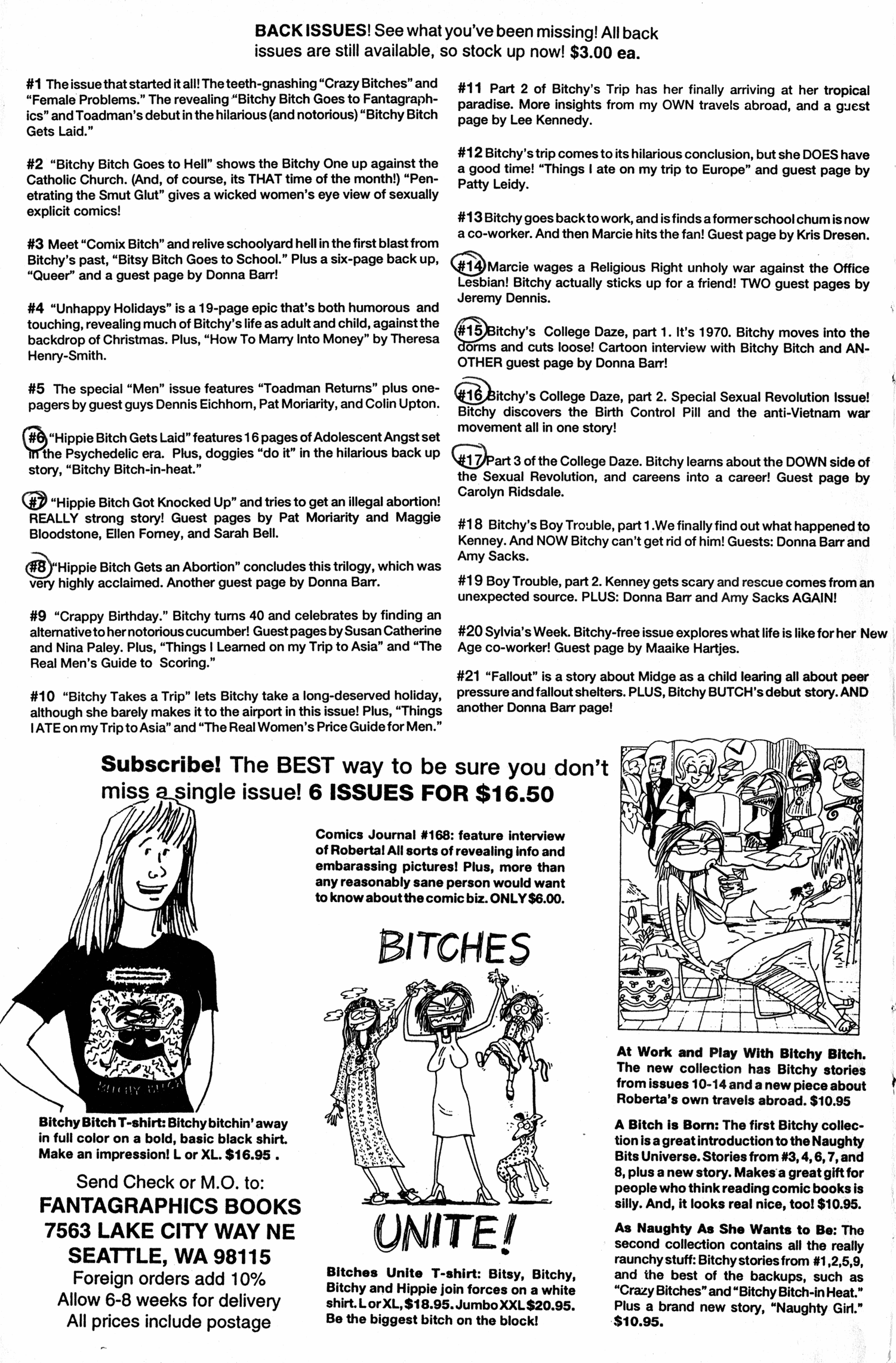 Read online Naughty Bits comic -  Issue #23 - 26