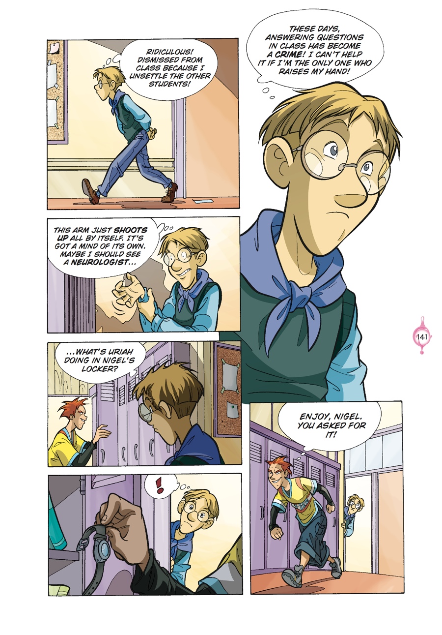 Read online W.i.t.c.h. Graphic Novels comic -  Issue # TPB 3 - 142