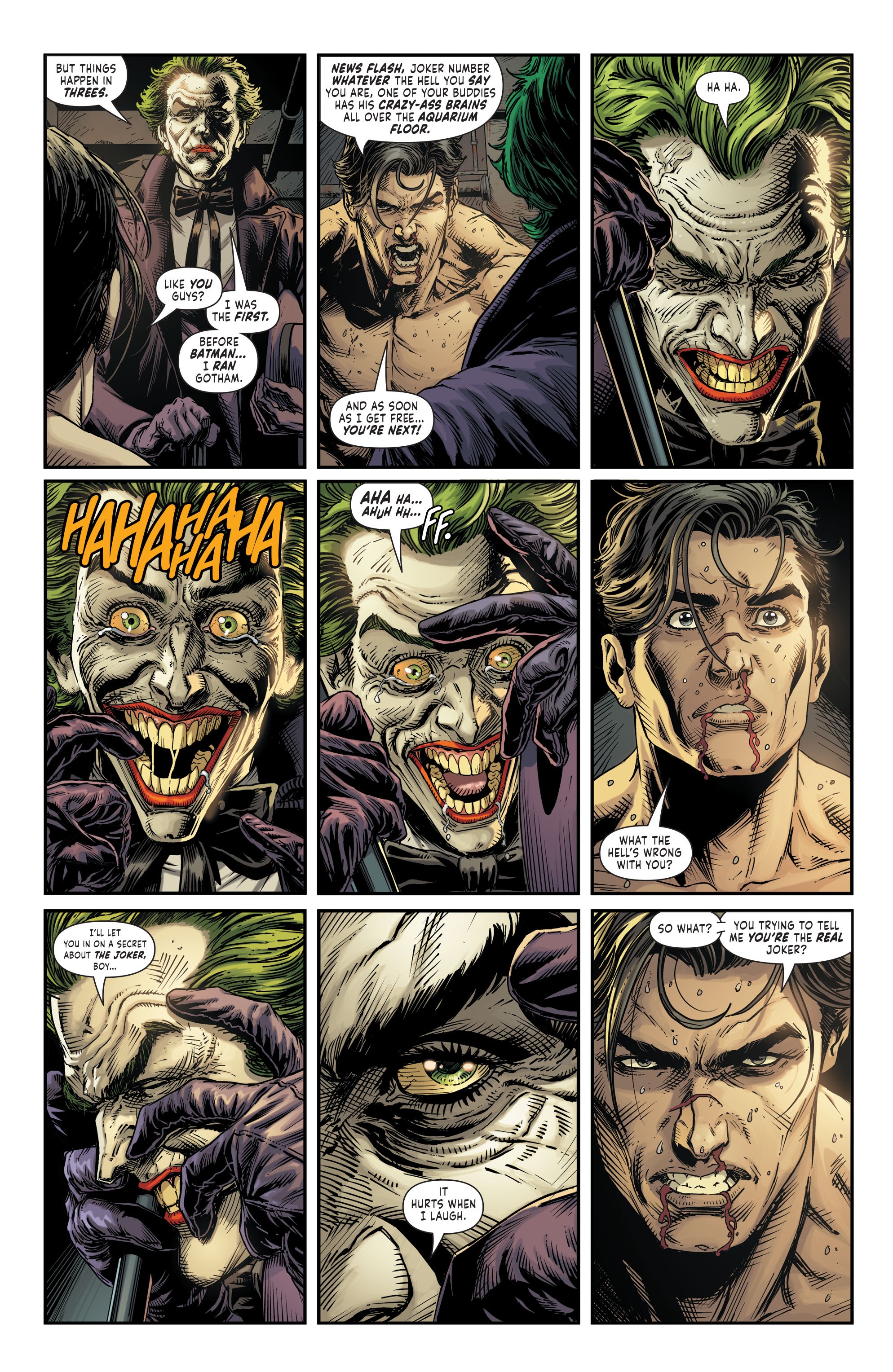 Read online Batman: Three Jokers comic -  Issue #2 - 28