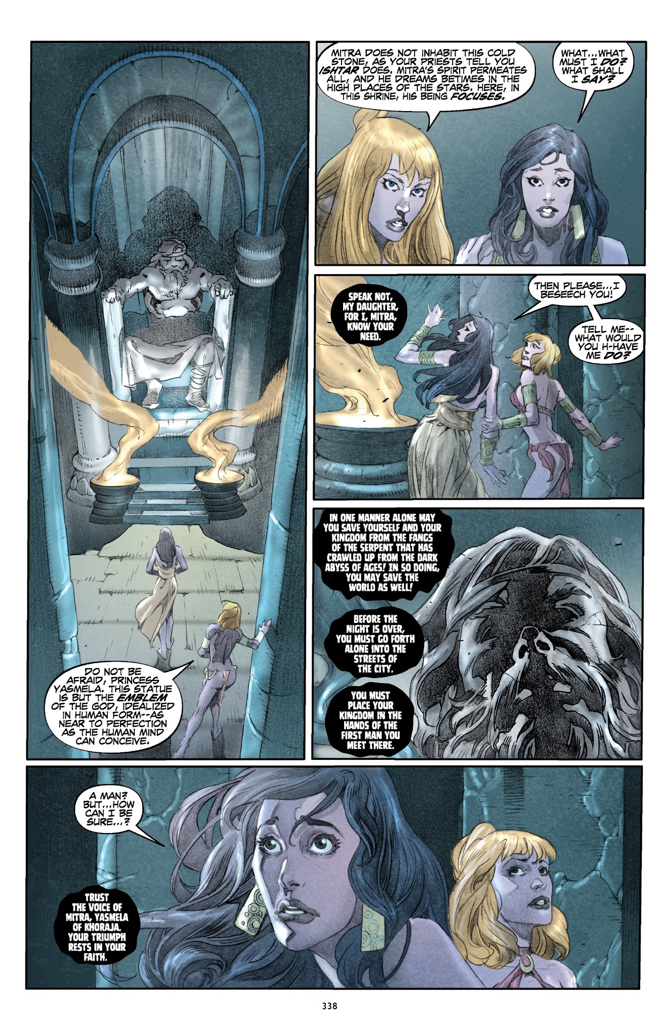 Read online Conan Omnibus comic -  Issue # TPB 3 (Part 4) - 37