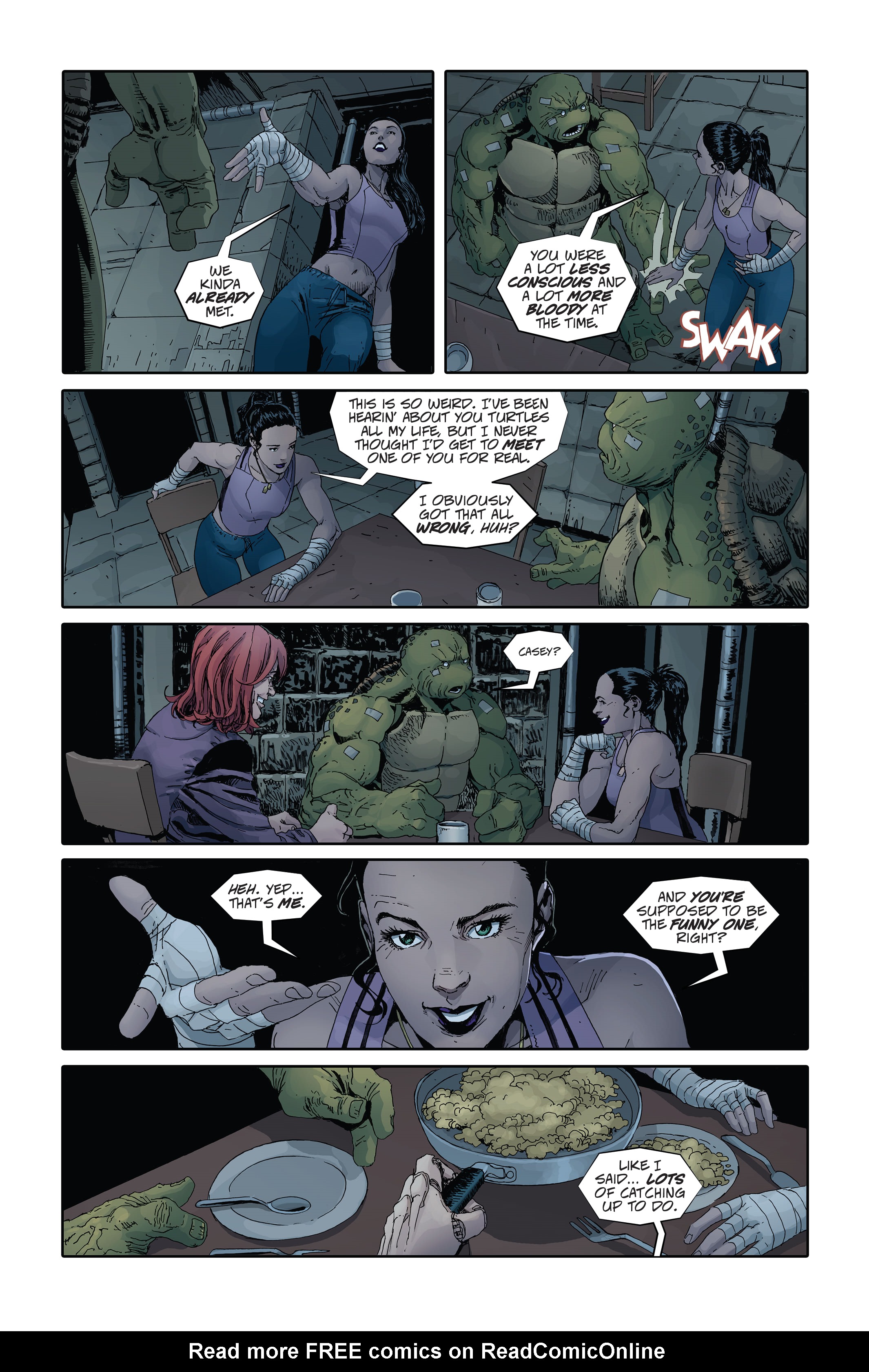 Read online Teenage Mutant Ninja Turtles: The Last Ronin comic -  Issue #2 - 29